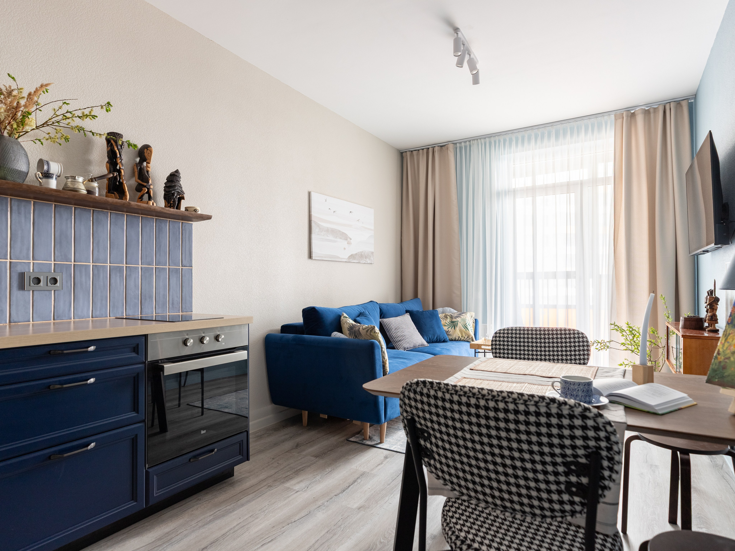 Квартира в Новосаратовке. Интерьерный фотограф в Санкт-Петербурге Ксения Сорокина