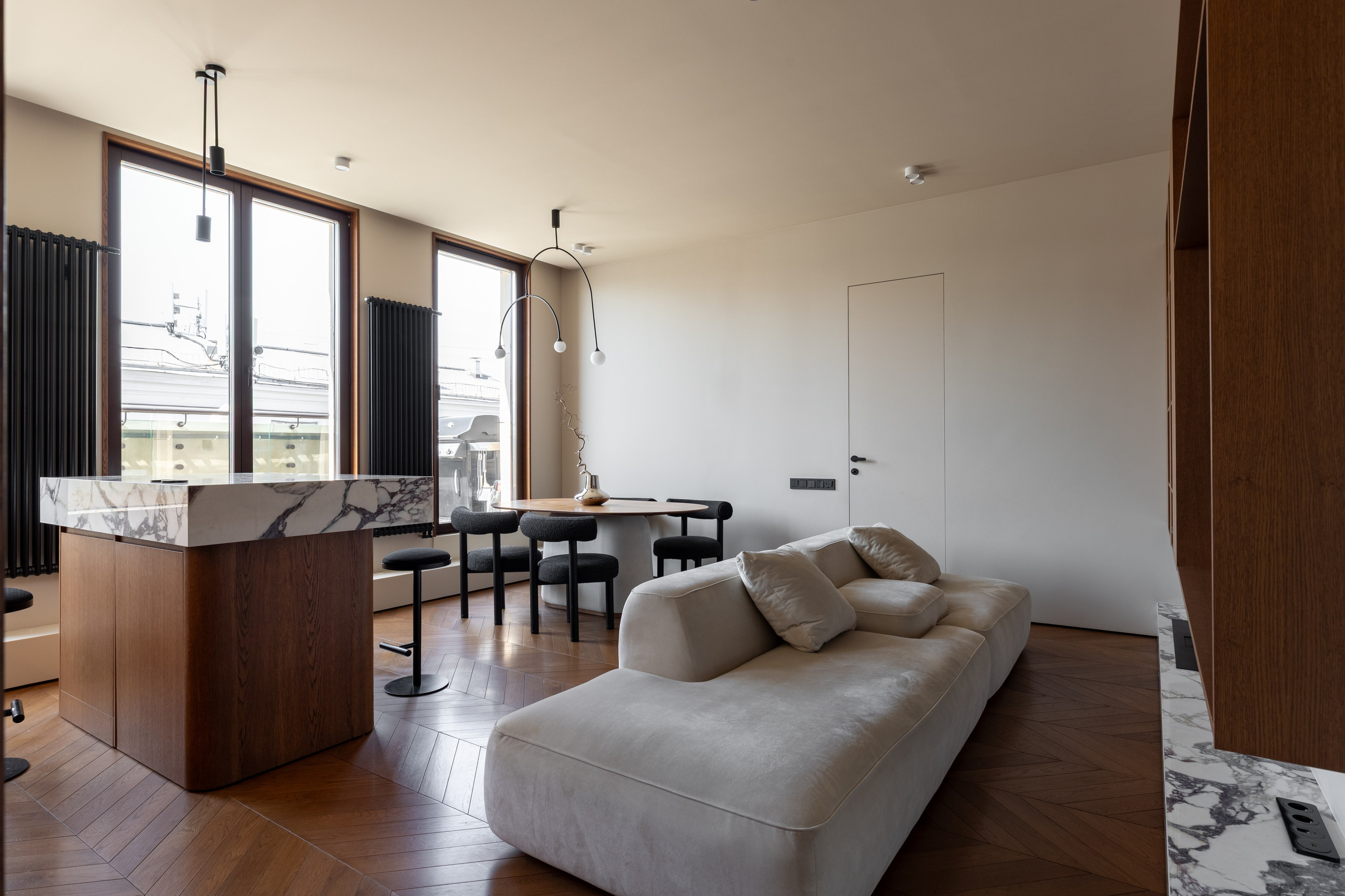 Квартира в ЖК «Маленькая Франция». Интерьерный фотограф в Санкт-Петербурге Ксения Сорокина