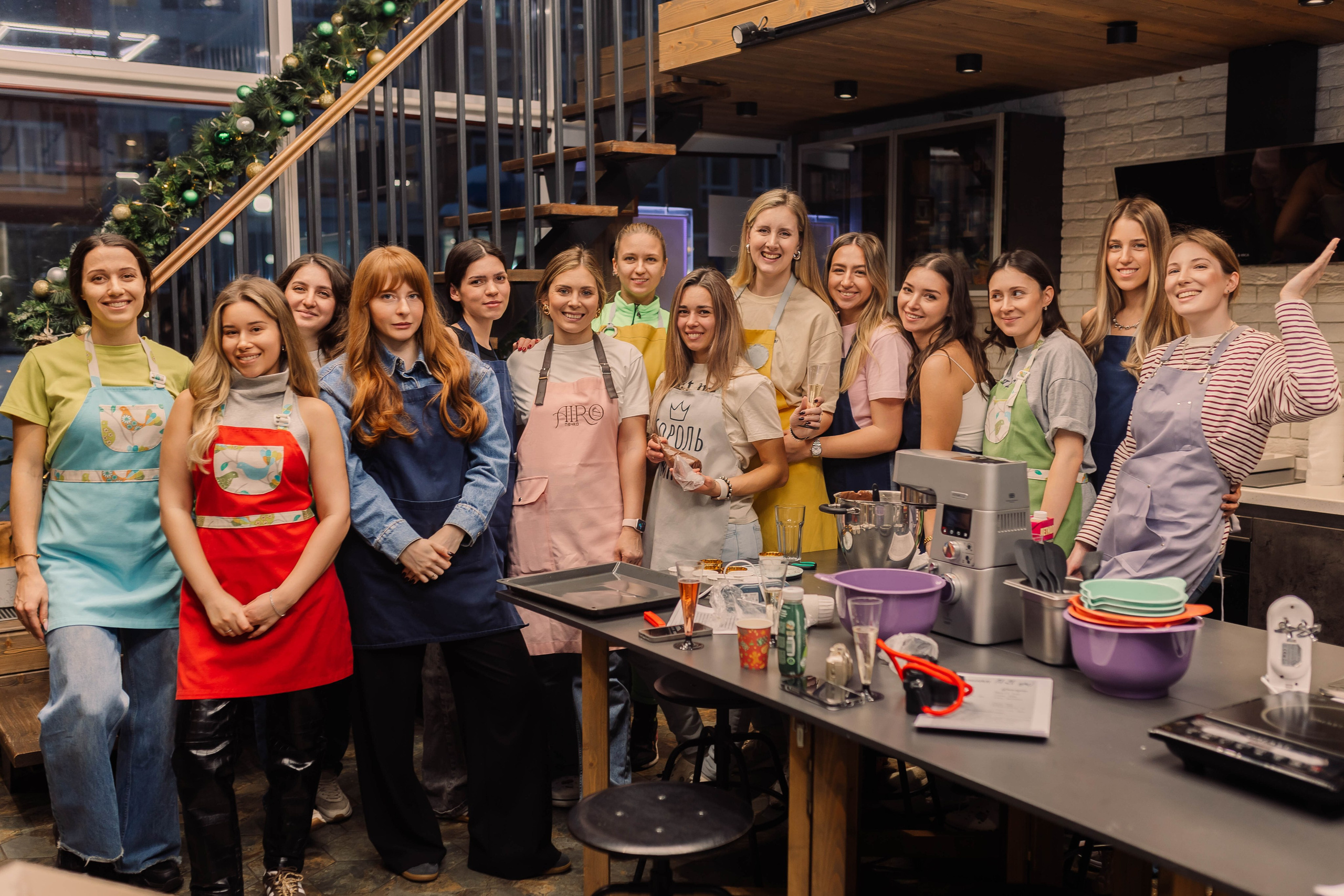 Кулинарный МК. Семейный фотограф Алина Демидова. Королев