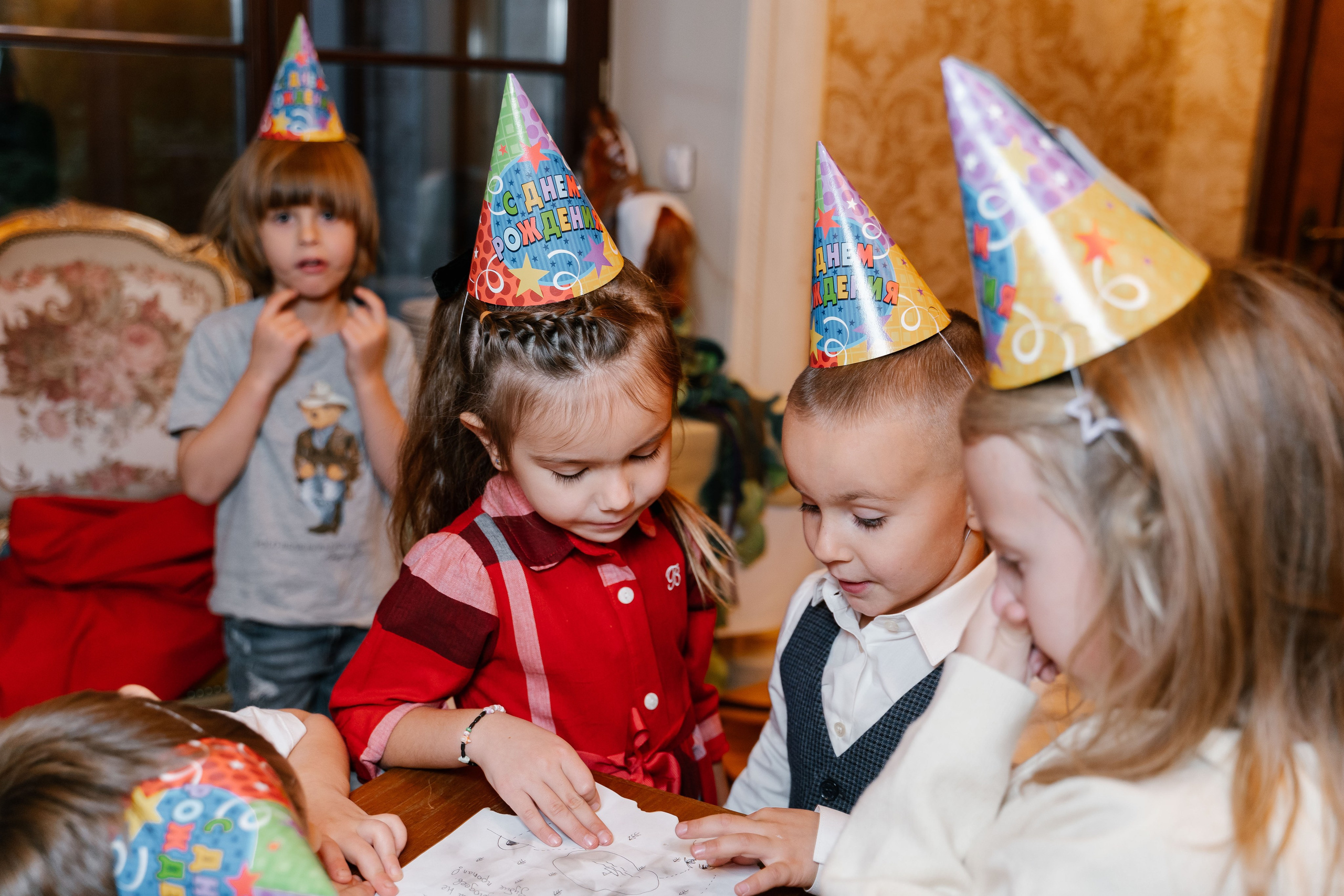 Давид 5 лет. Фотограф Москва