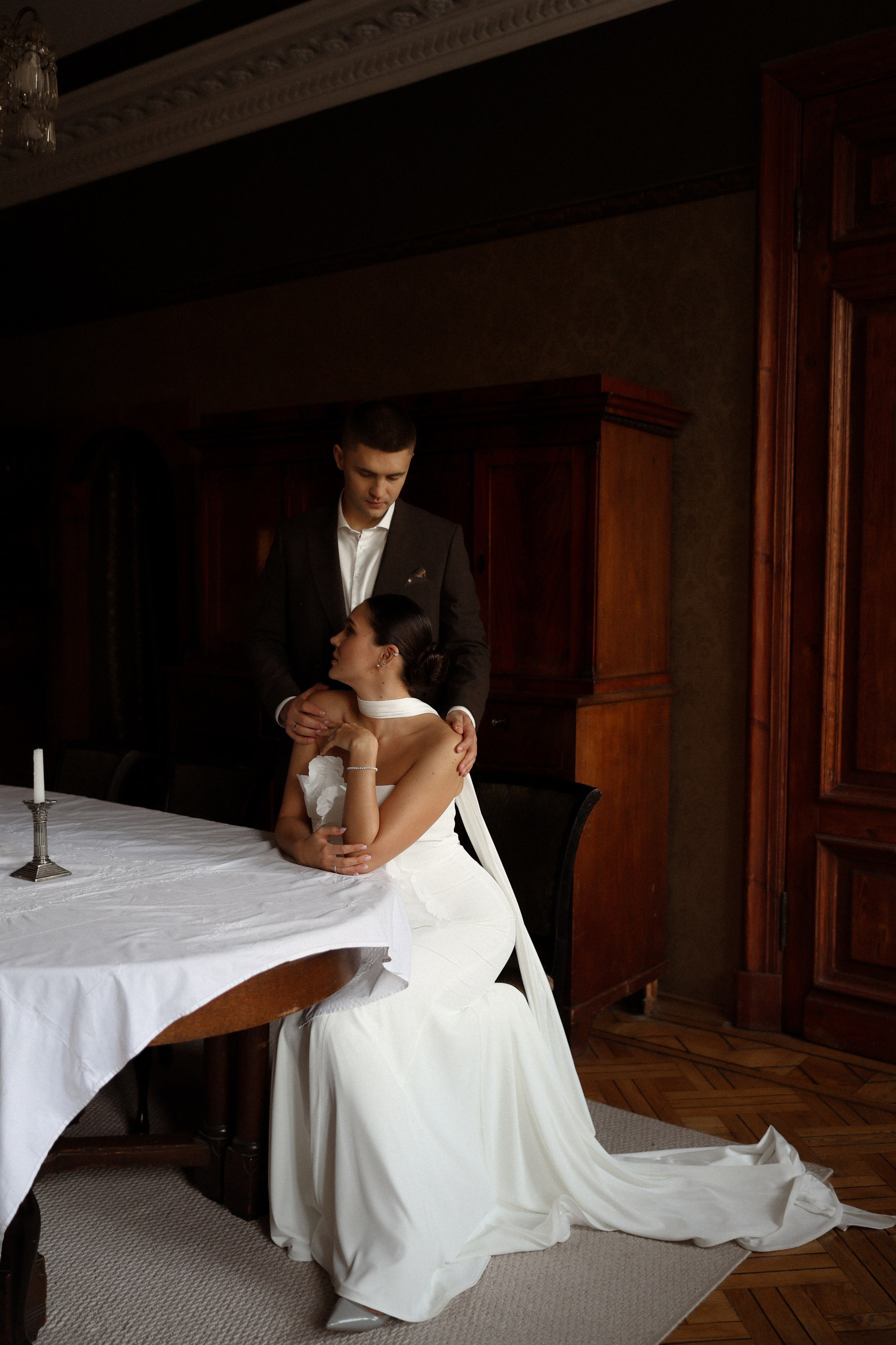 «Слезы счастья!» — Дмитрий и Дарья. Свадебный и семейный фотограф в Москве Ломова Ирина