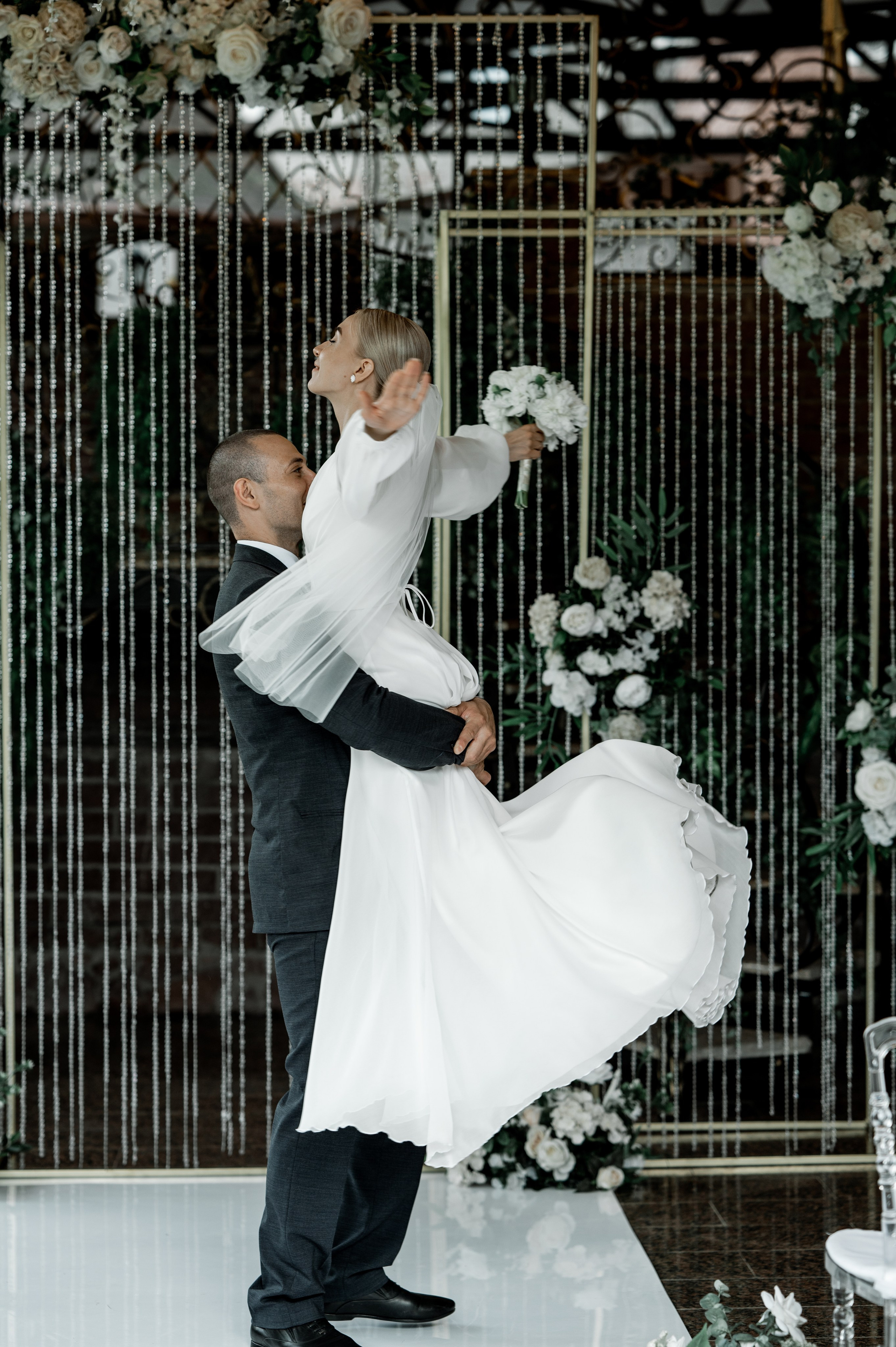 Ирина и Максим. Свадебный фотограф в Тюмени Анастасия Конева