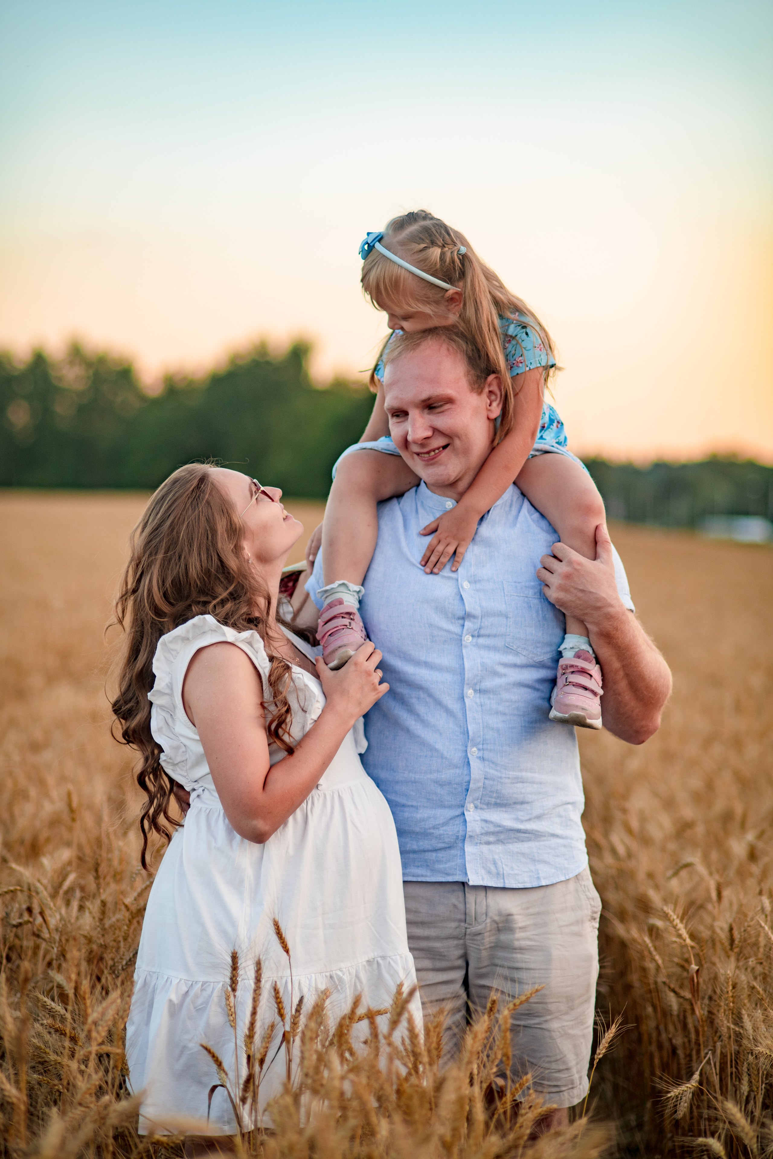 Семейная фотосессиия. Сайт фотографа Анны Беляевой