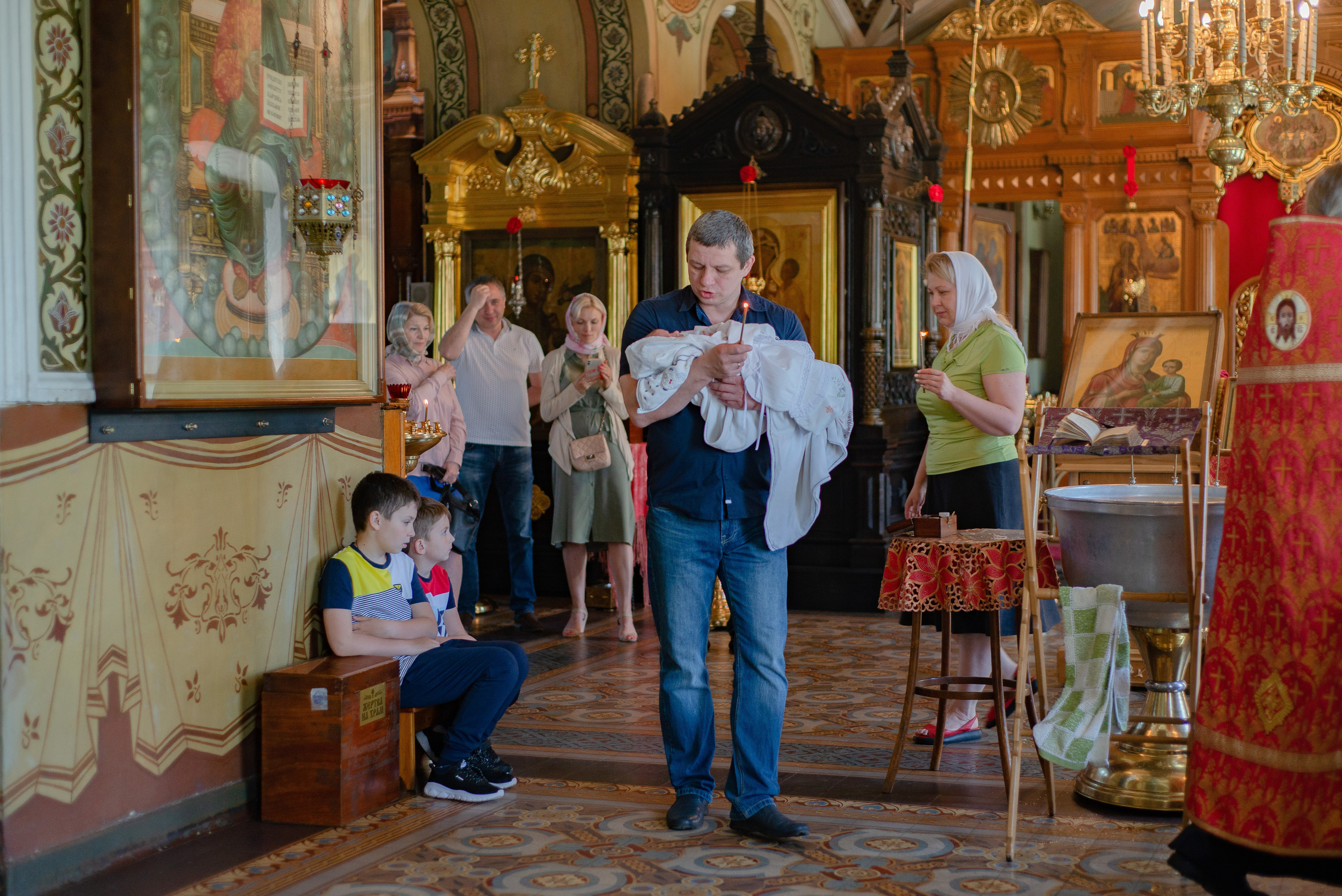 Крещение. Сайт фотографа Анны Беляевой
