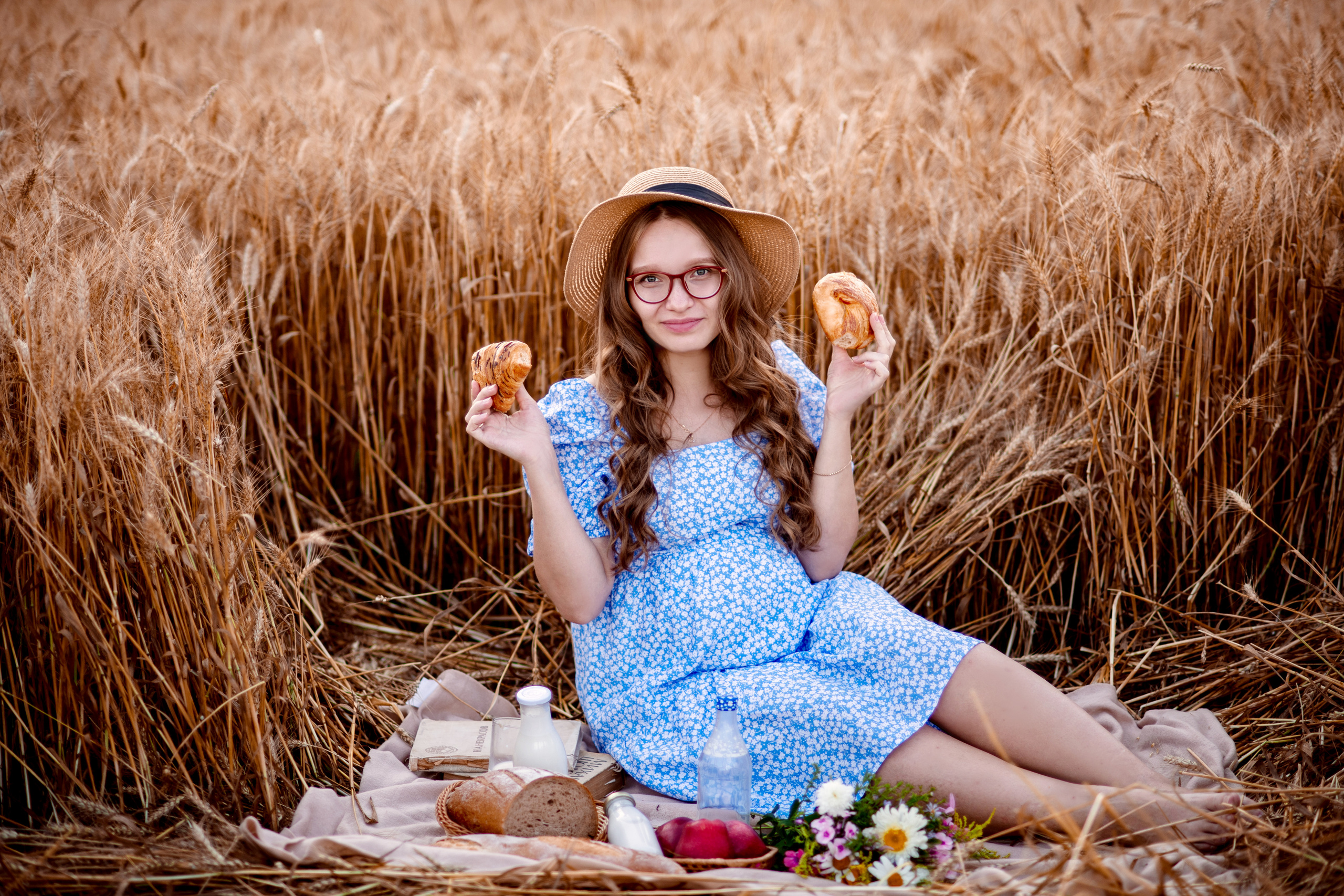 Беременные фотосессии. Сайт фотографа Анны Беляевой