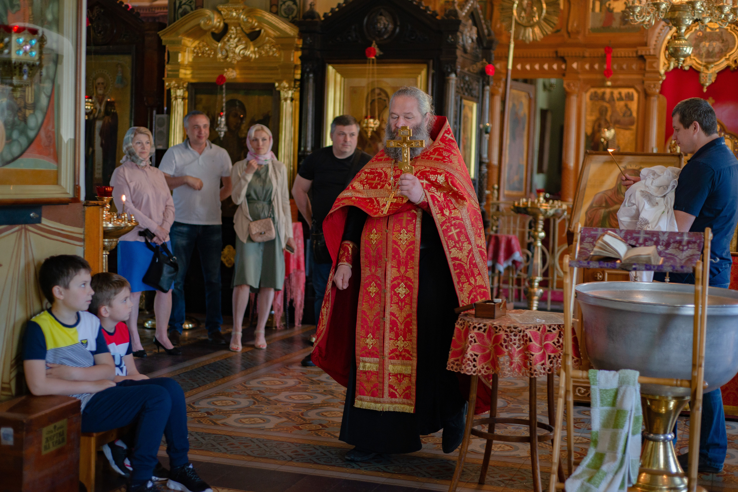 Крещение. Сайт фотографа Анны Беляевой