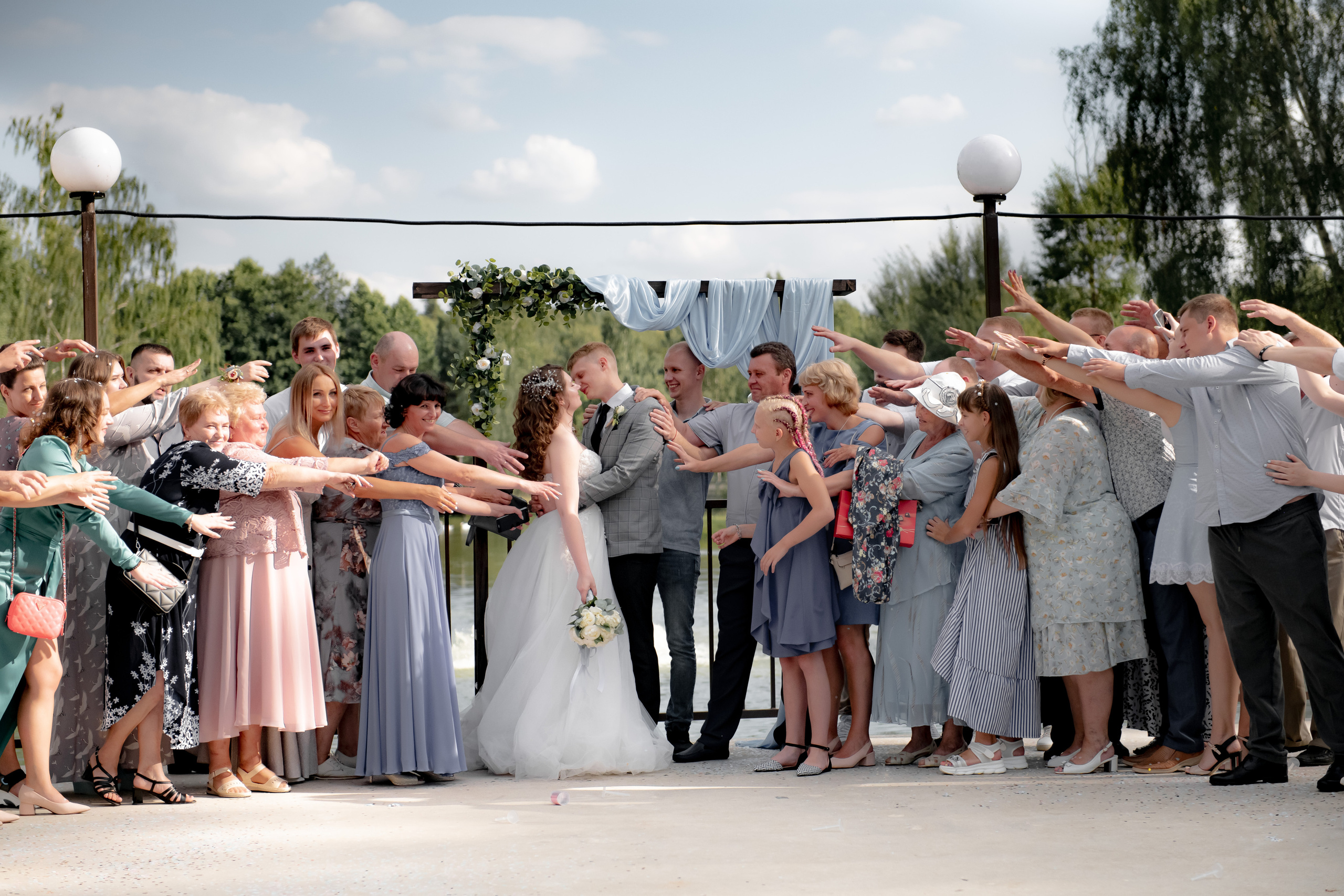 Свадьбы. Сайт фотографа Анны Беляевой