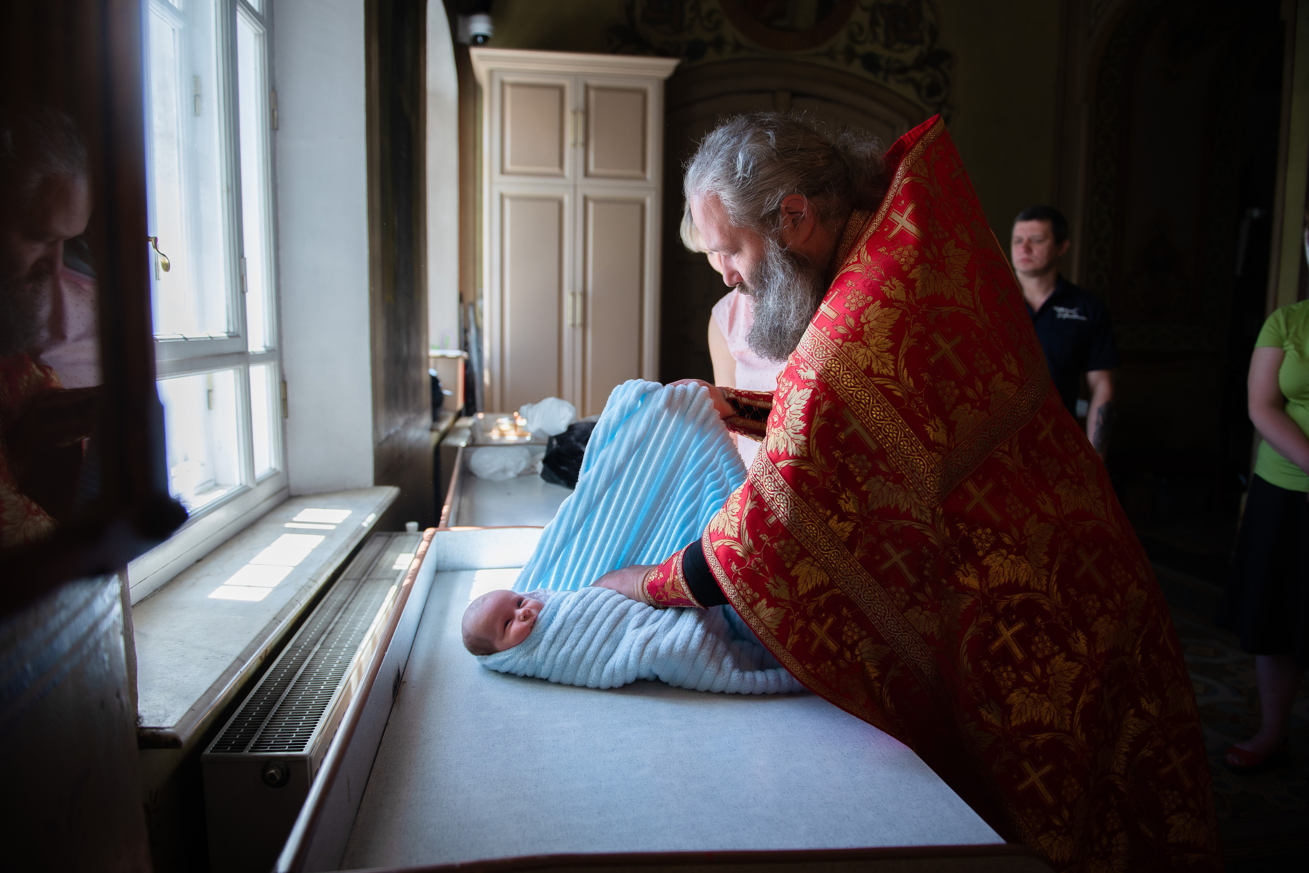 Крещение. Сайт фотографа Анны Беляевой