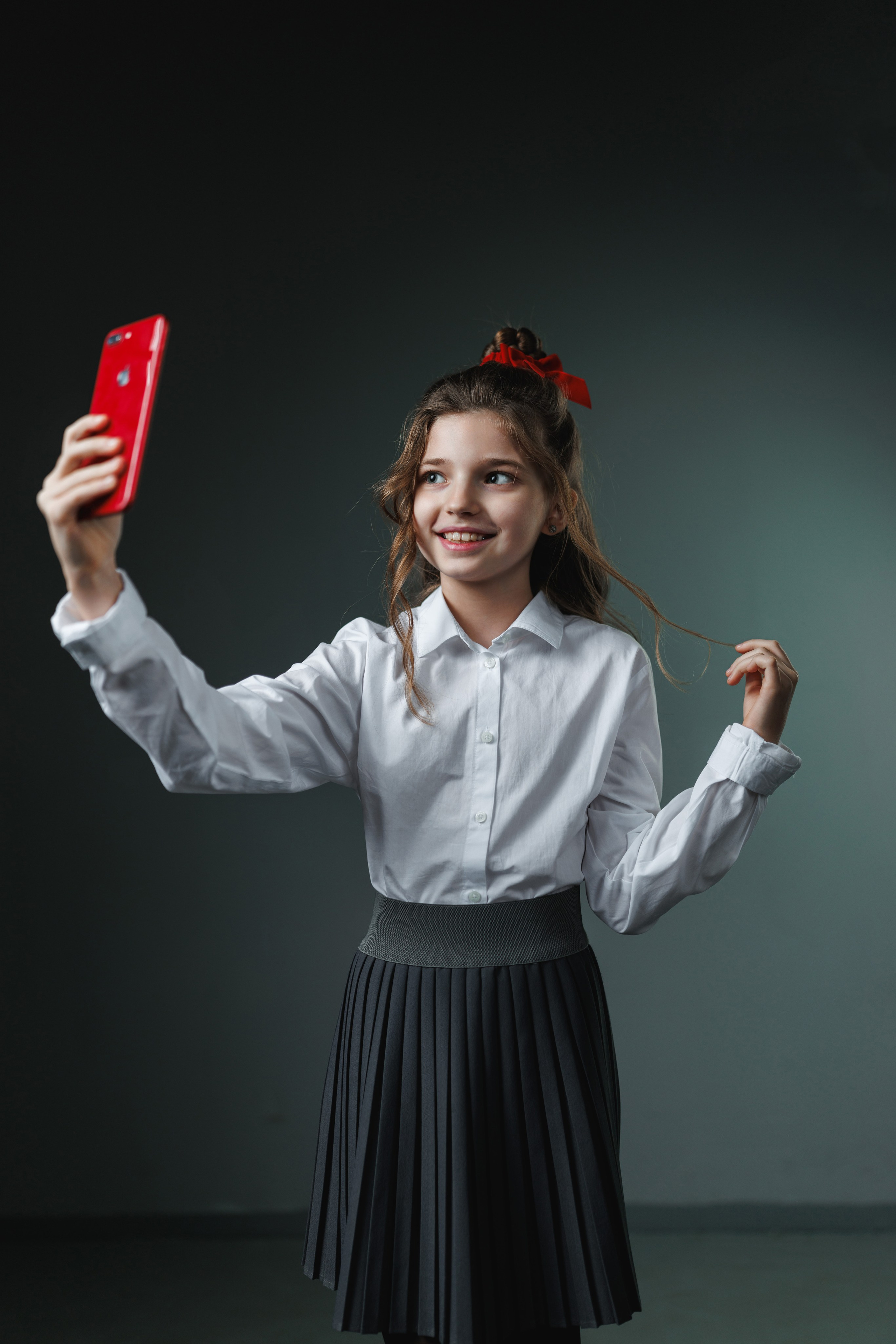 Студийная съемка 4 кл. Фотограф Олег Сотник