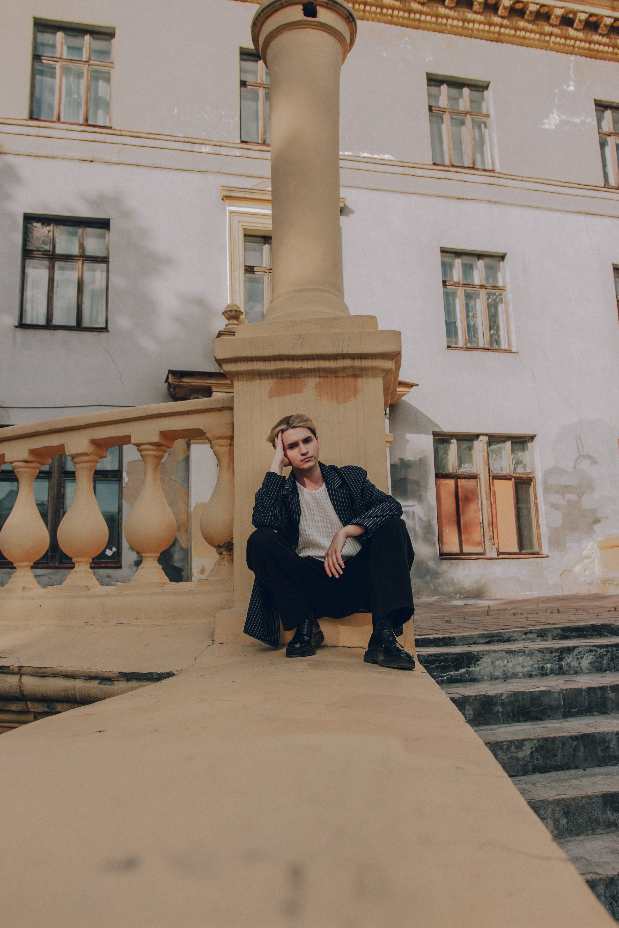 Аркадий ДК Горького. Фотограф Новосибирск