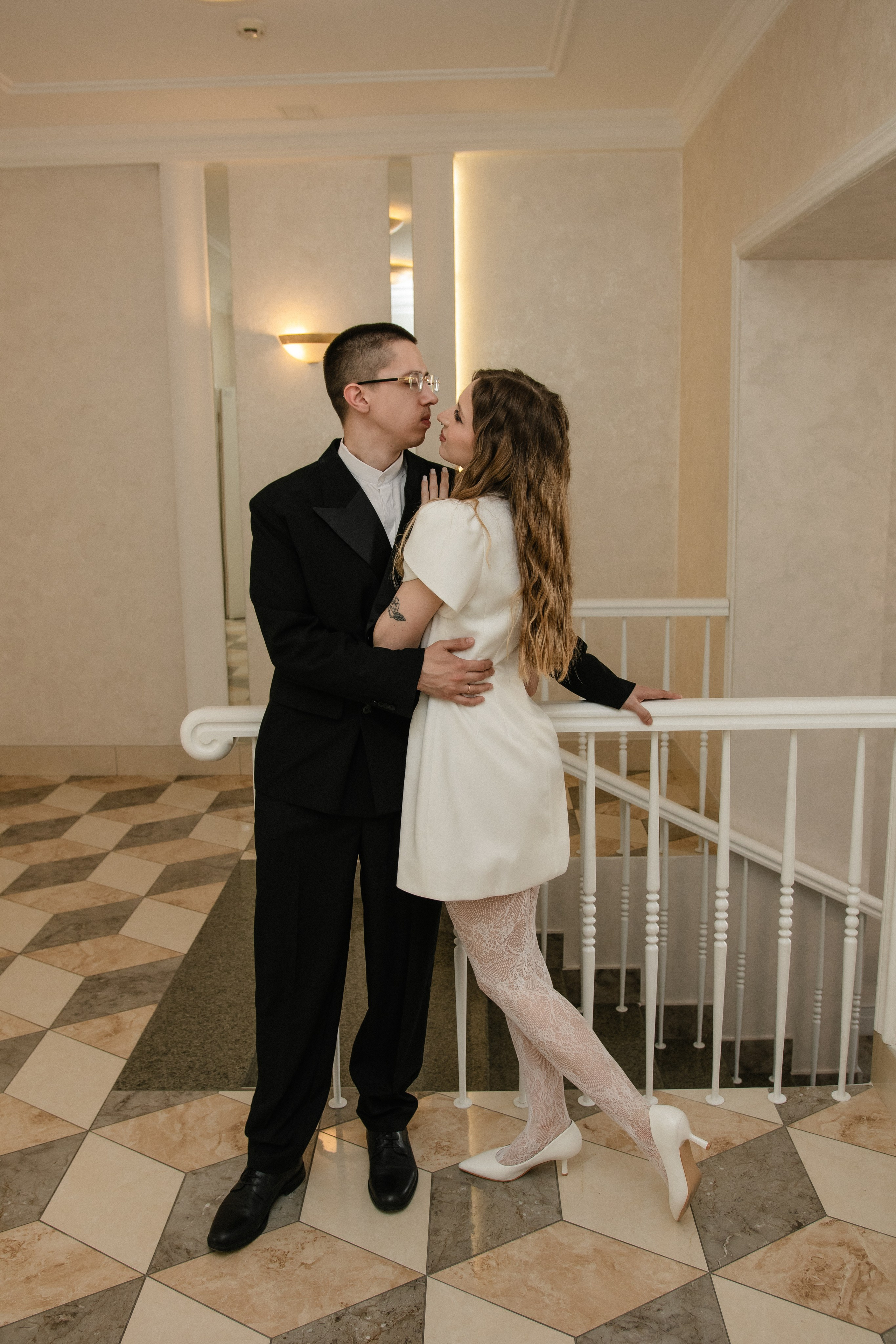 Дарья и Макар ЗАГС Центральный. Фотограф Новосибирск