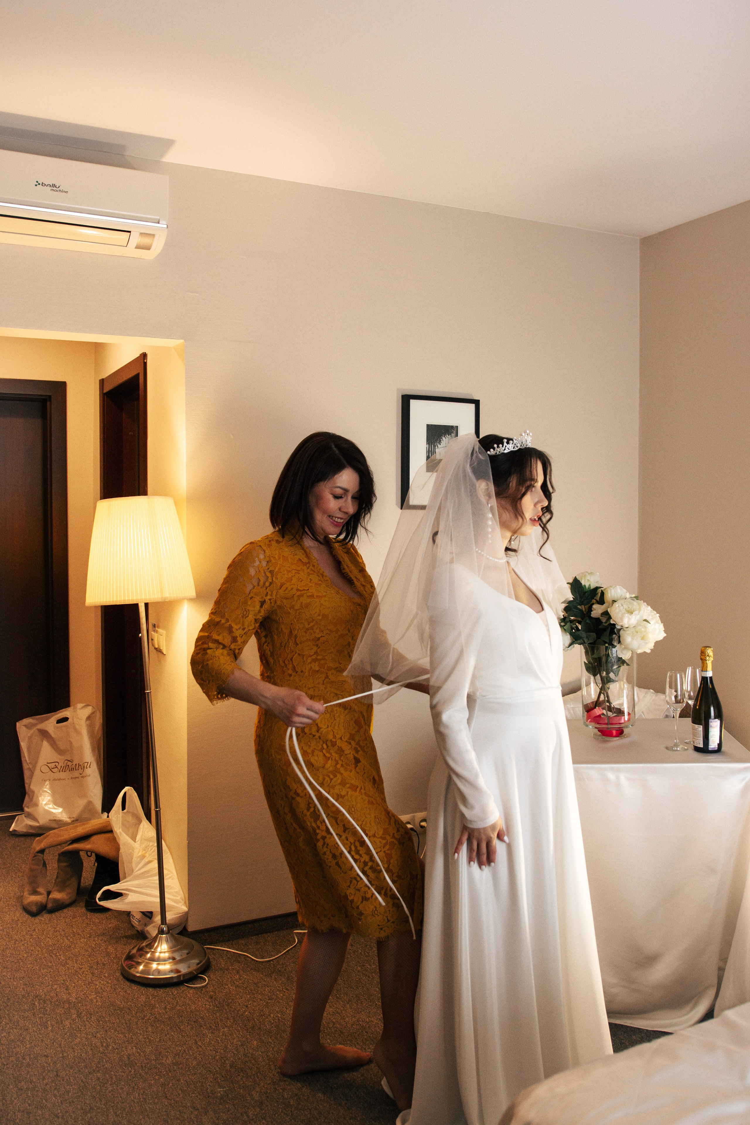 Утро невесты + ЗАГС. Фотограф Новосибирск