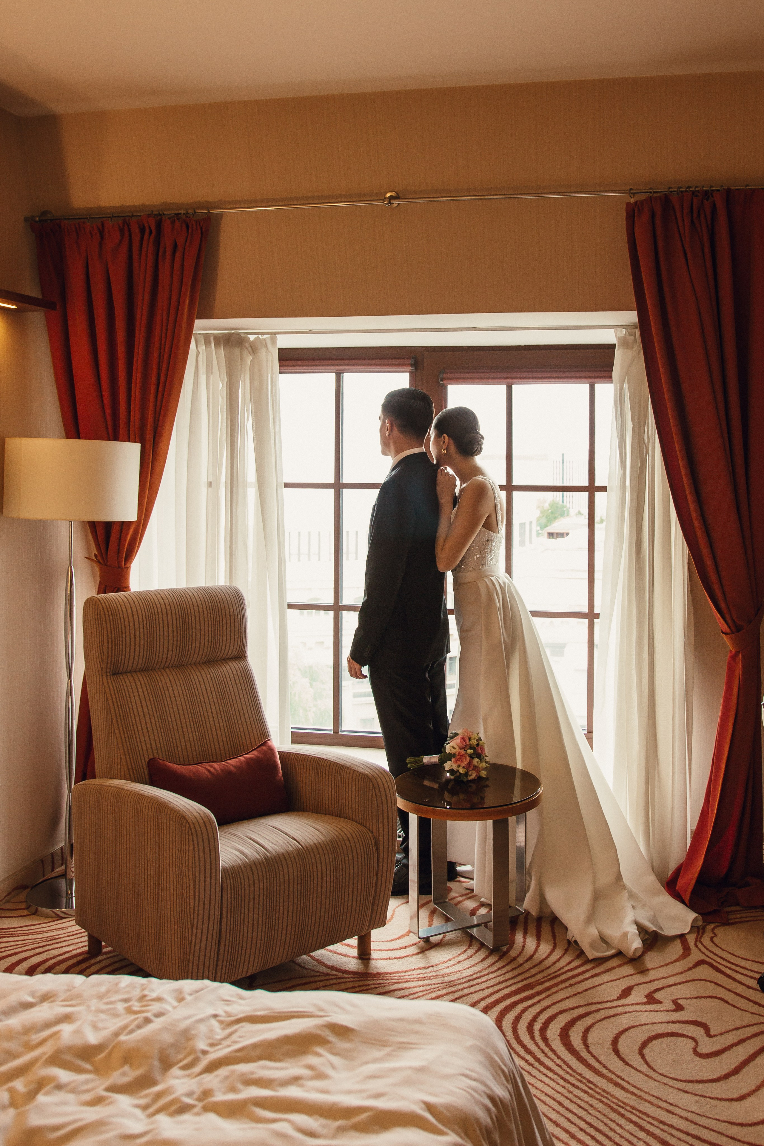 Оксана и Максим Grand Autograph Hotel & Театр оперы и балета. Фотограф Новосибирск