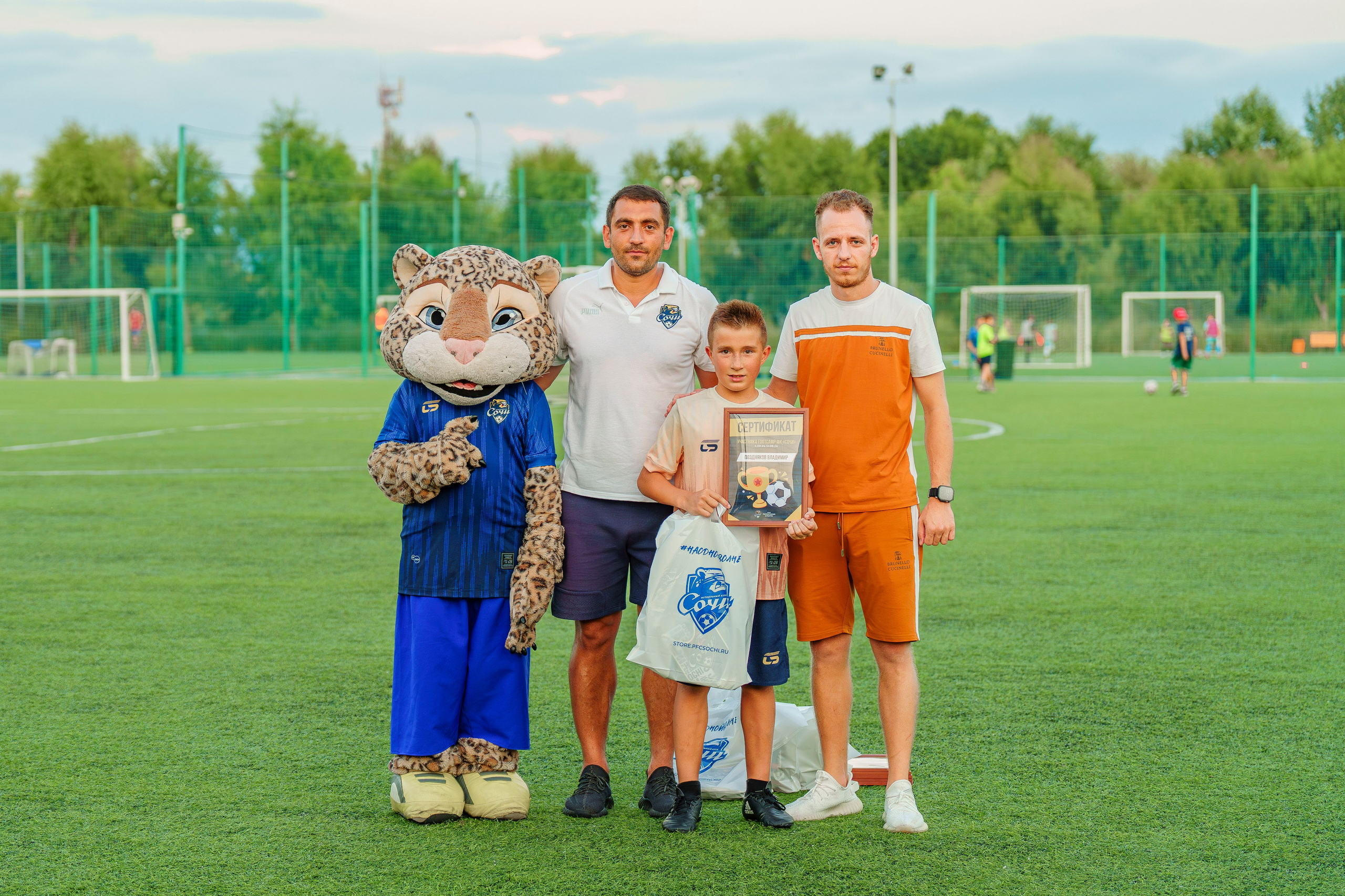 Футбол, тренировки. Фотограф видеограф Геннадий Янбаев в Сочи, Краснодаре