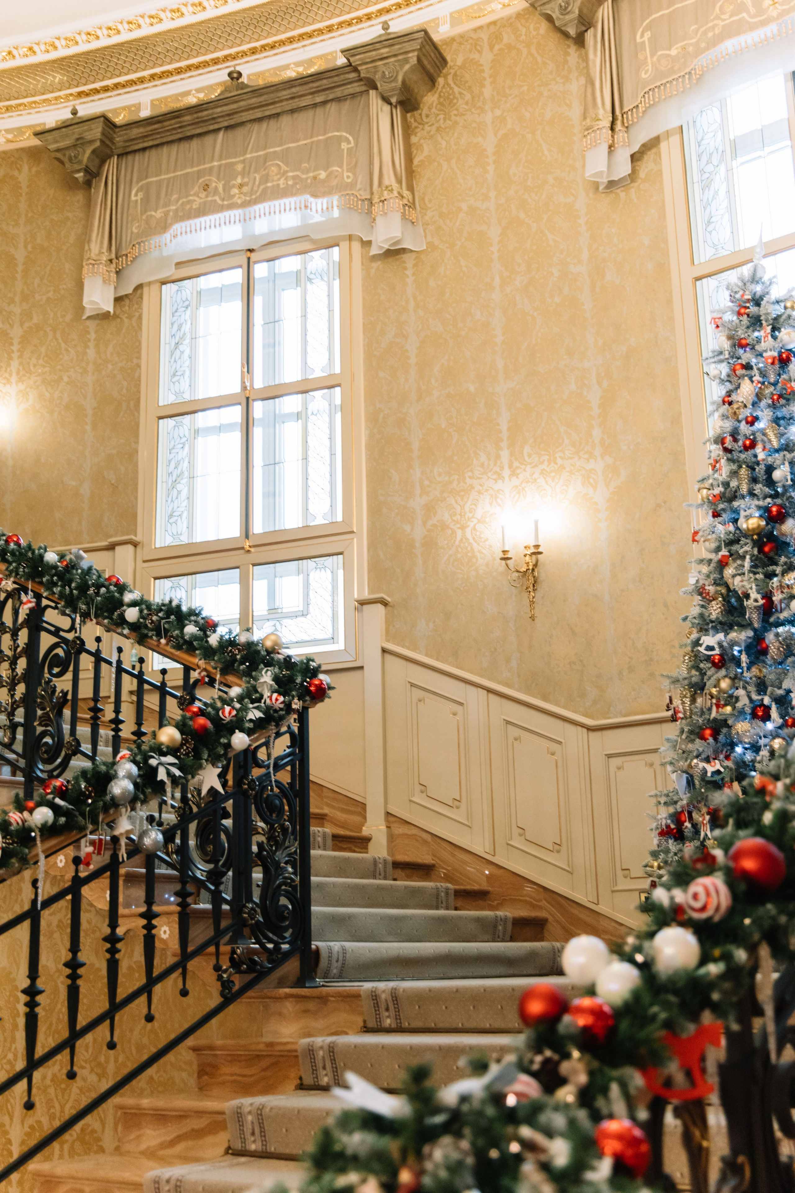 Рождественский спектакль Villa Michetti. Свадебный и семейный фотограф в Перми Лилия Гатауллина