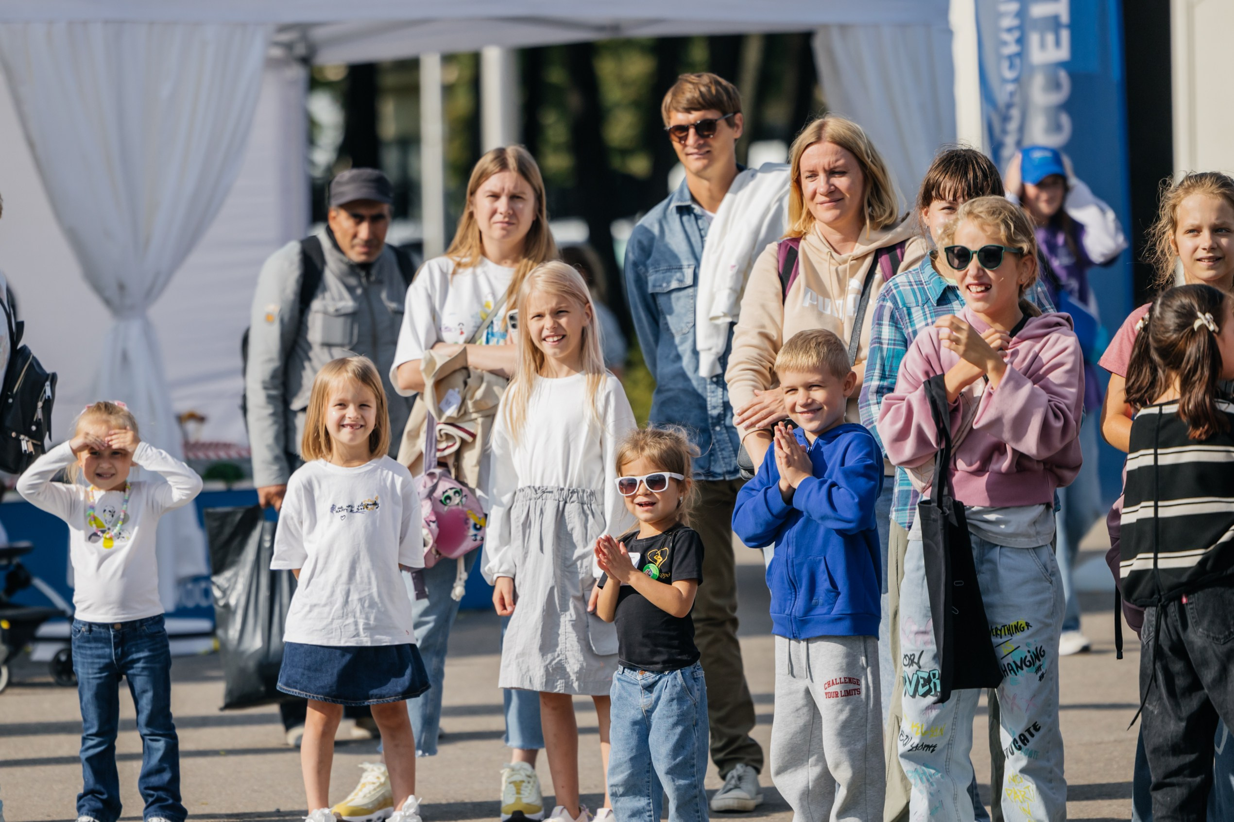 Уличные мероприятия. Фотограф в Москве Оля Жарких