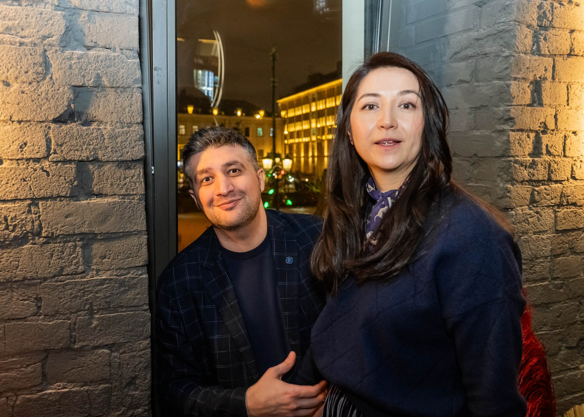 Аня и Слава. Фотограф Москва