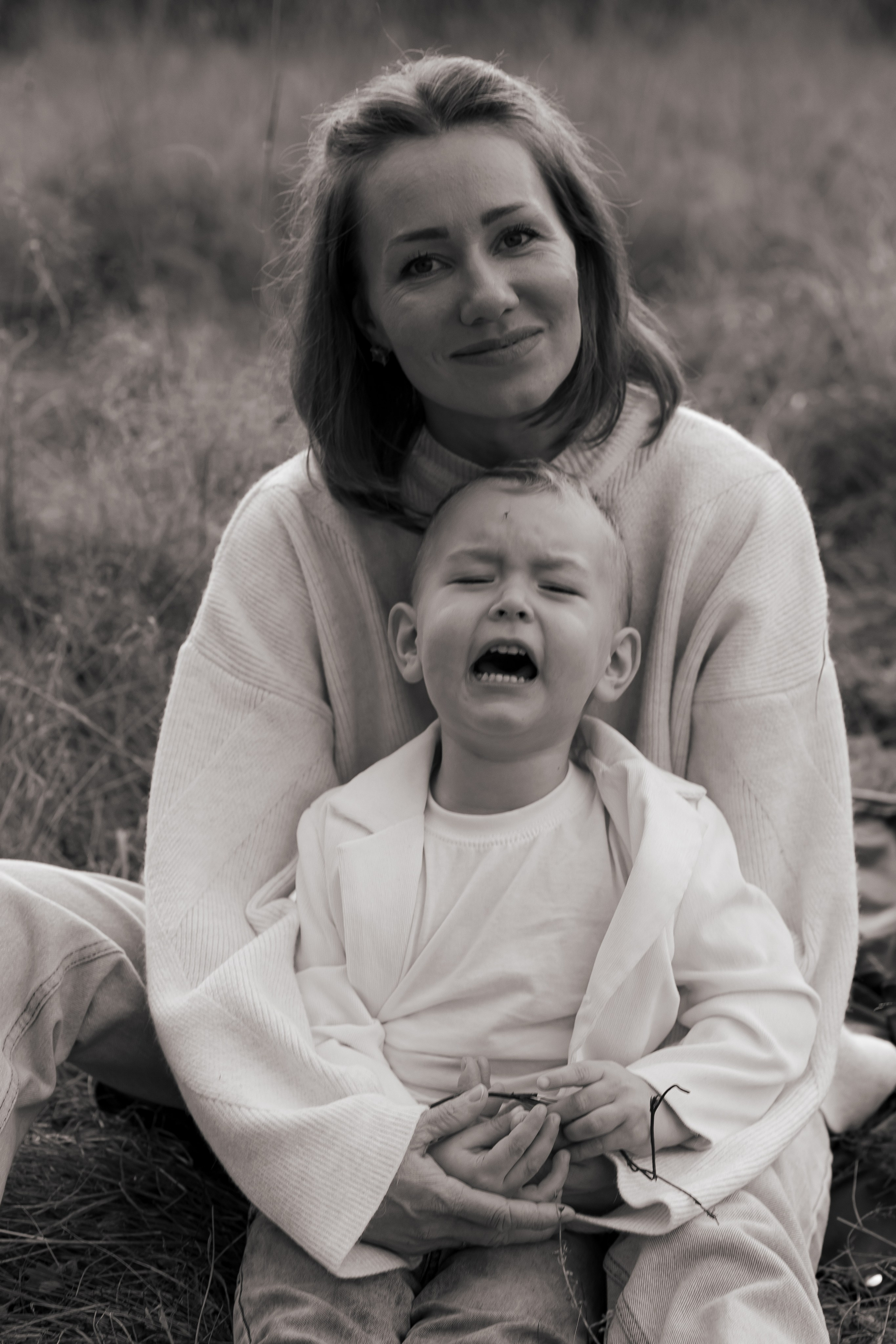 Яна, Тася и Аким. Пирогова Полина, семейный и детский фотограф Москва, Видное