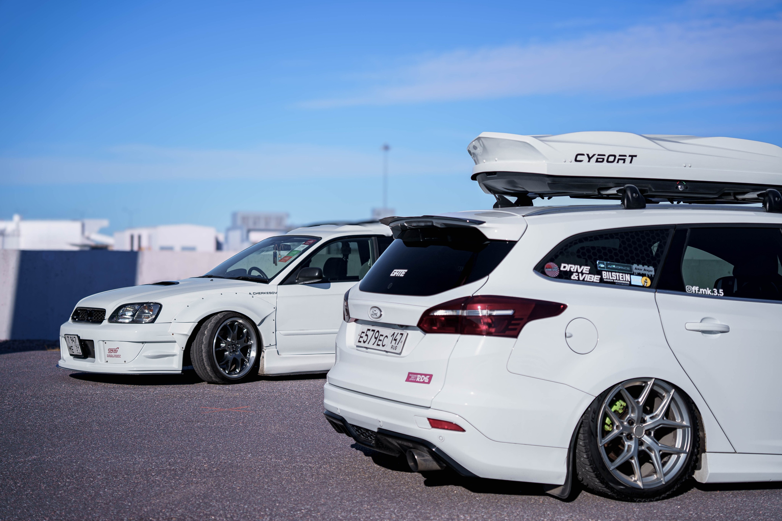 FORD feat SUBARU. Александр СМИ