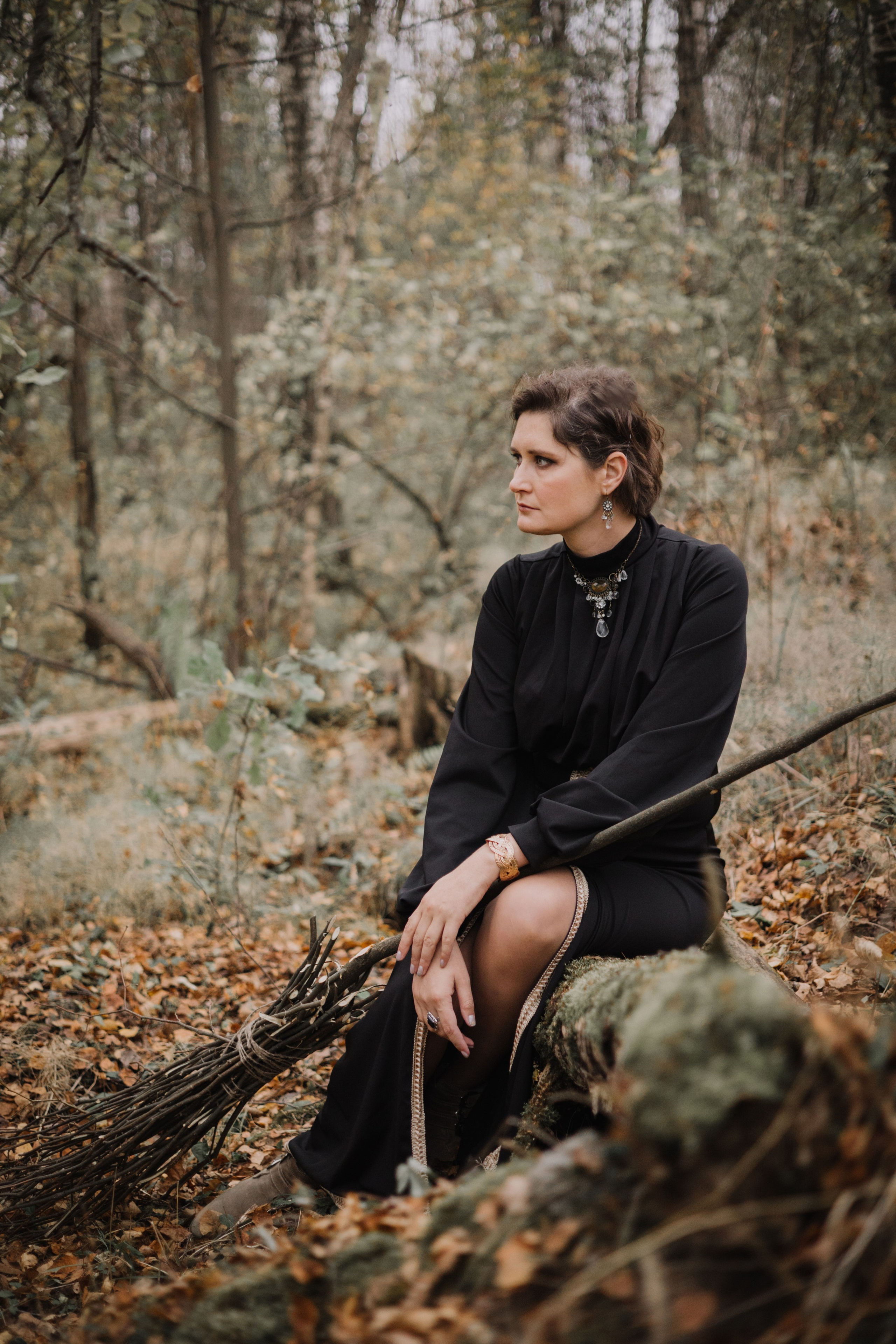 Ведьма в лесу. Сказочный фотограф для Вас и Вашей семьи