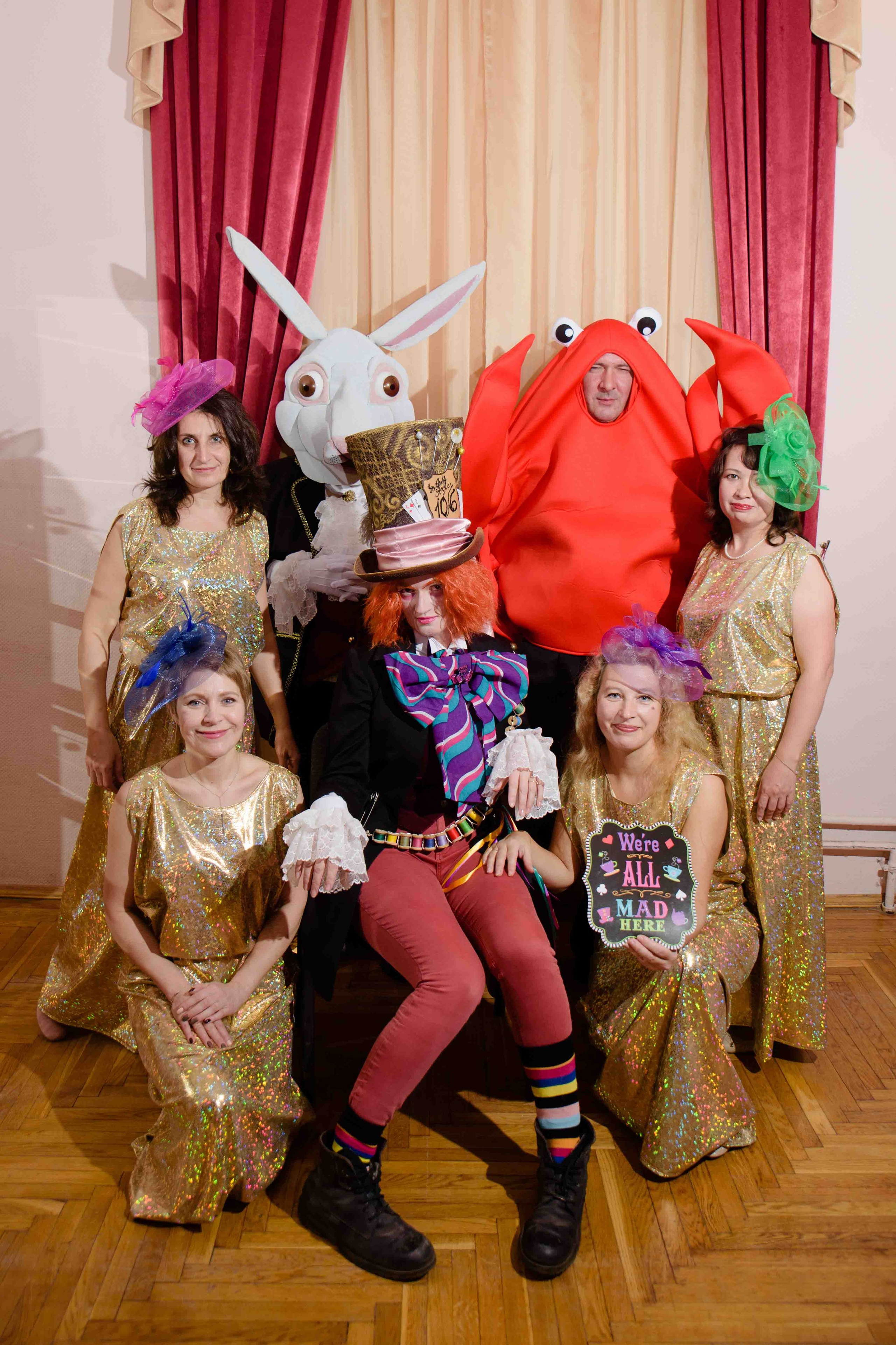 Школьники в стране чудес. Фотосессия в стиле Алисы. 2019 год. Фотограф и видеограф в Москве и Абу Даби Мария Кулагина