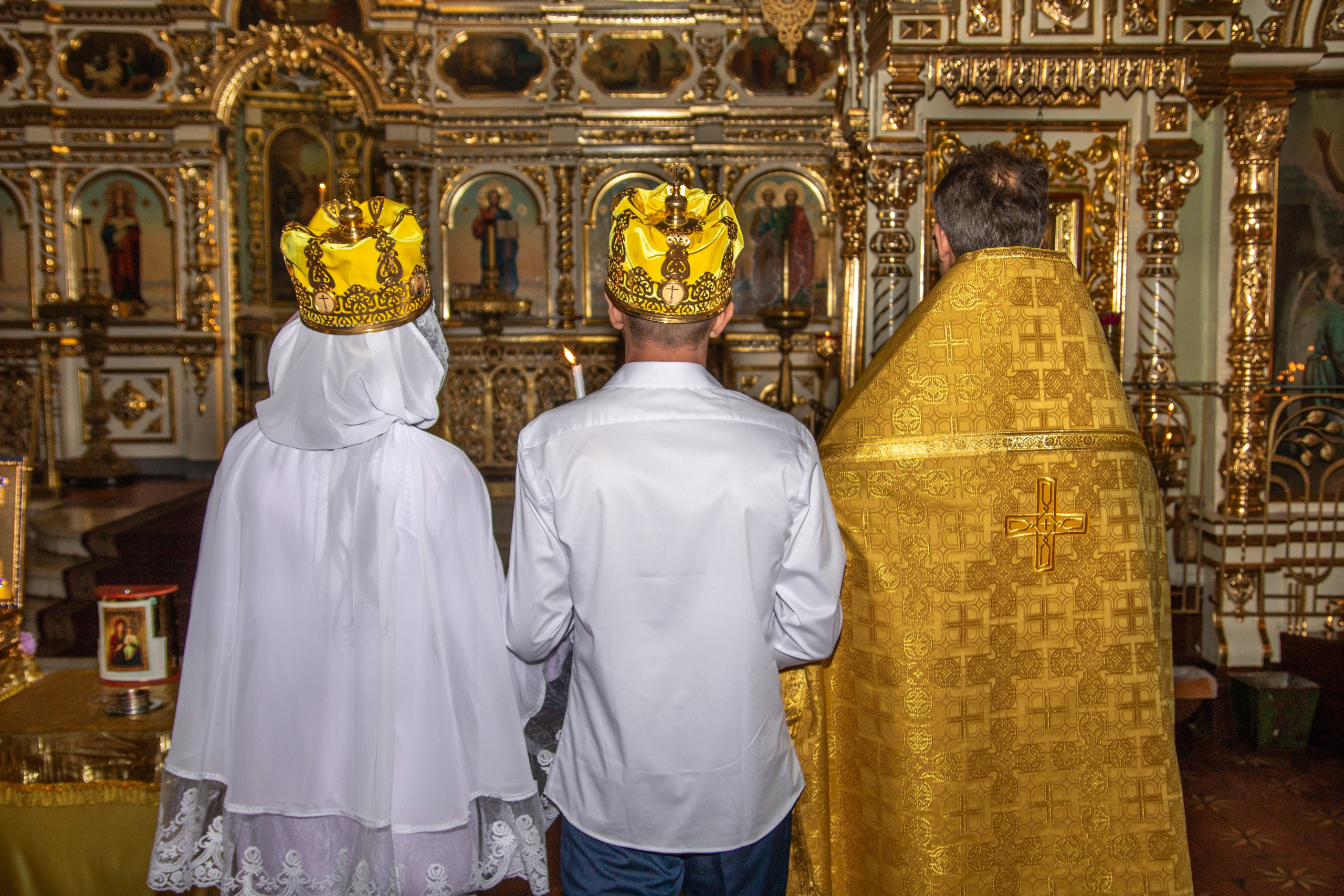 Венчание. Церковь Петра и Павла. Фотограф в Самаре Алексей Головачёв