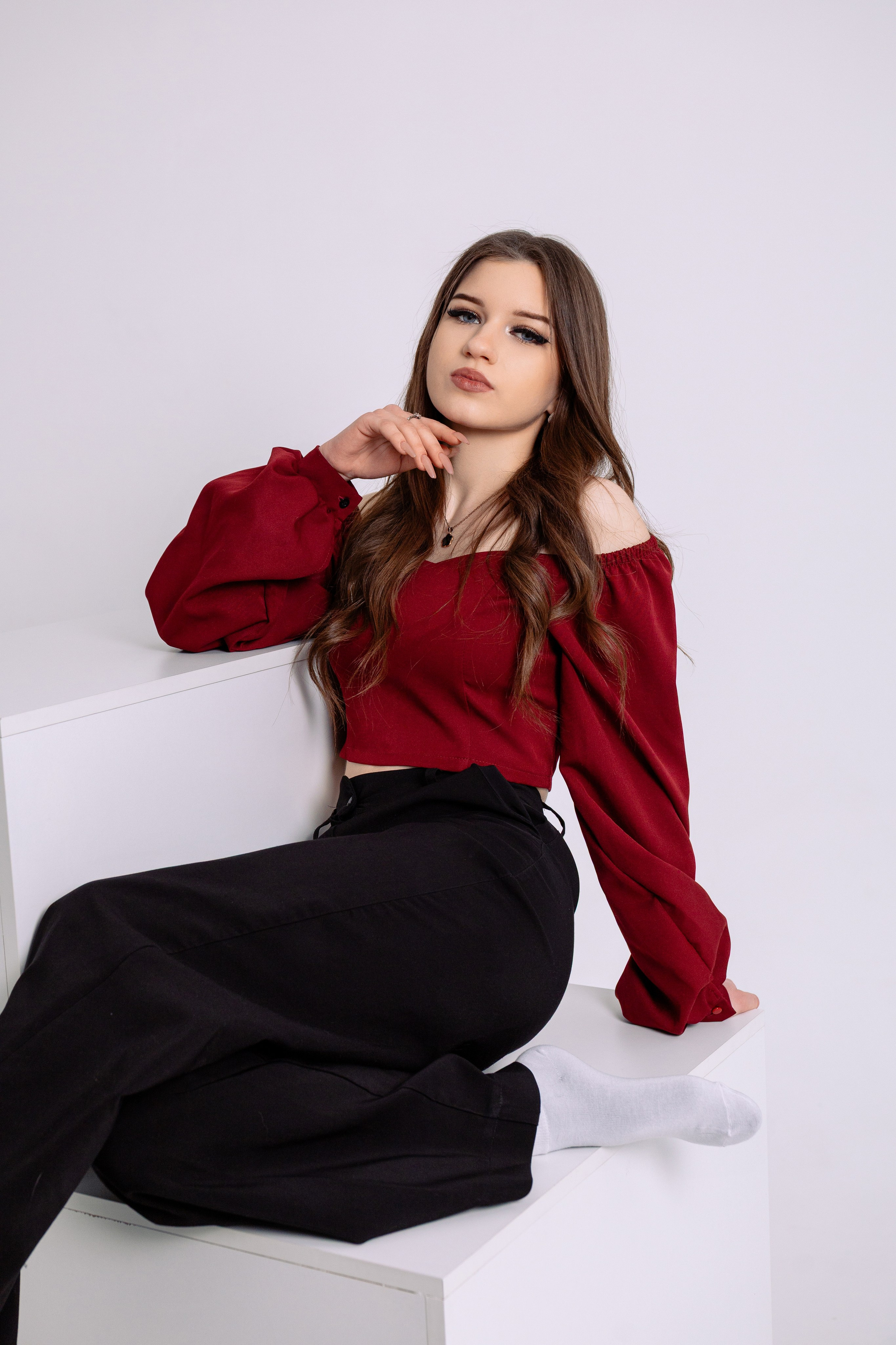 Настя, Диана и Карина. Фотограф Алина Ширанкова в Братске