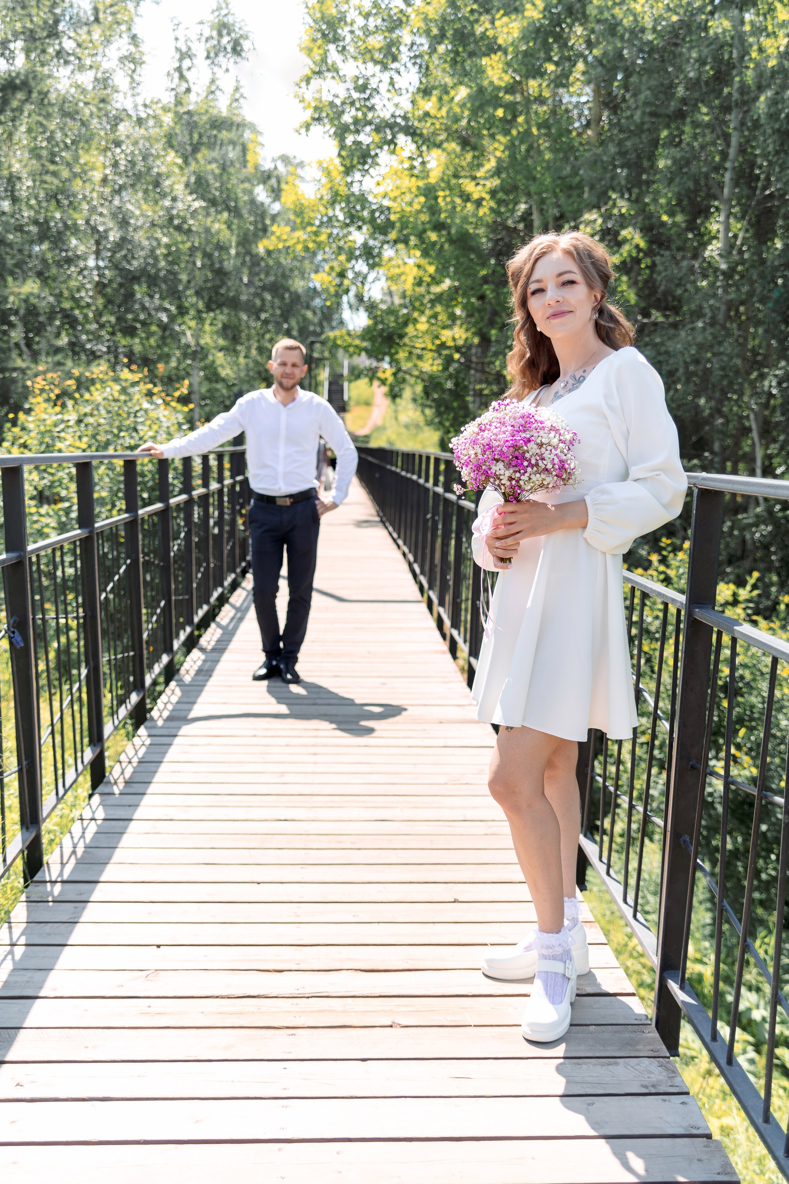 Алина и Вячеслав. Фотограф Алина Ширанкова в Братске