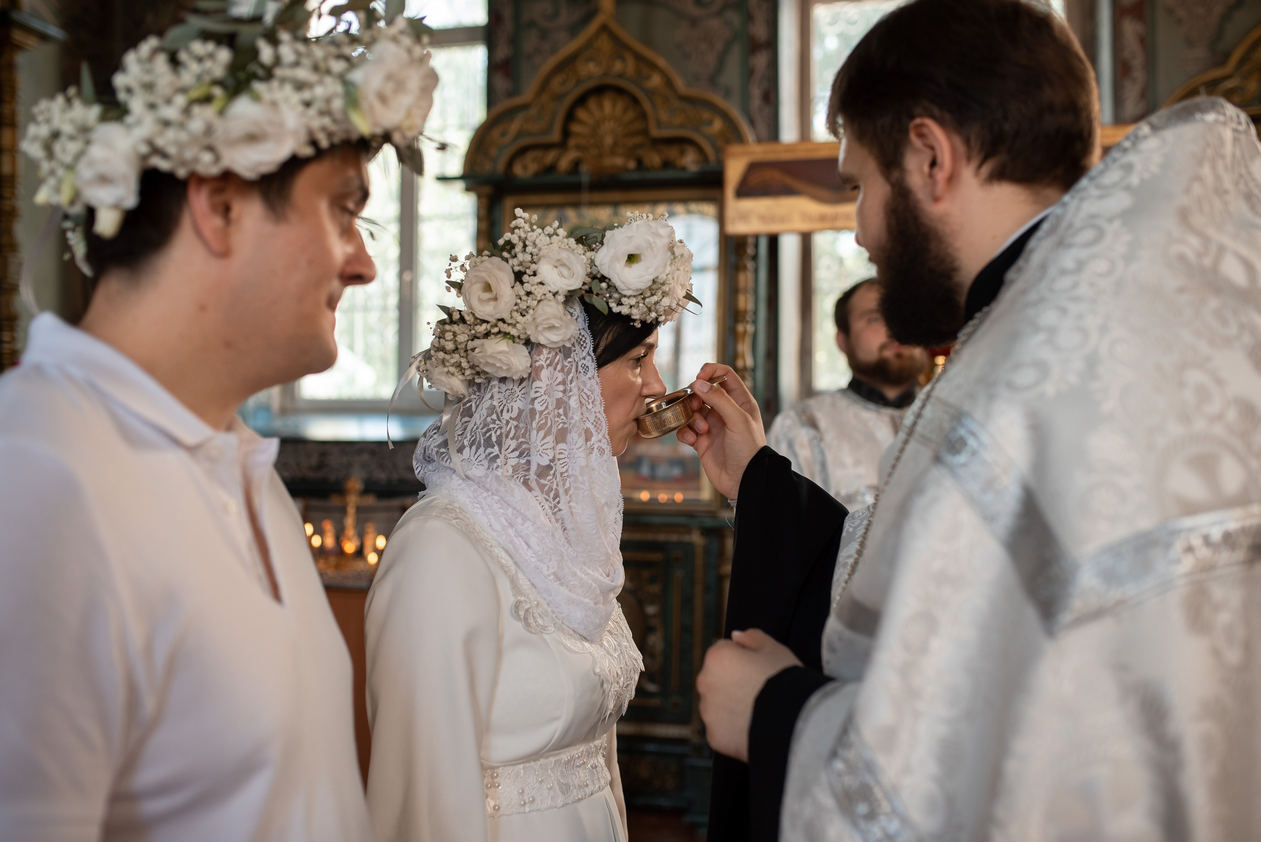 Венчание в Храме преп. Серафима Саровского. Семейный фотограф в Ростове-на-Дону Татьяна Литвинова