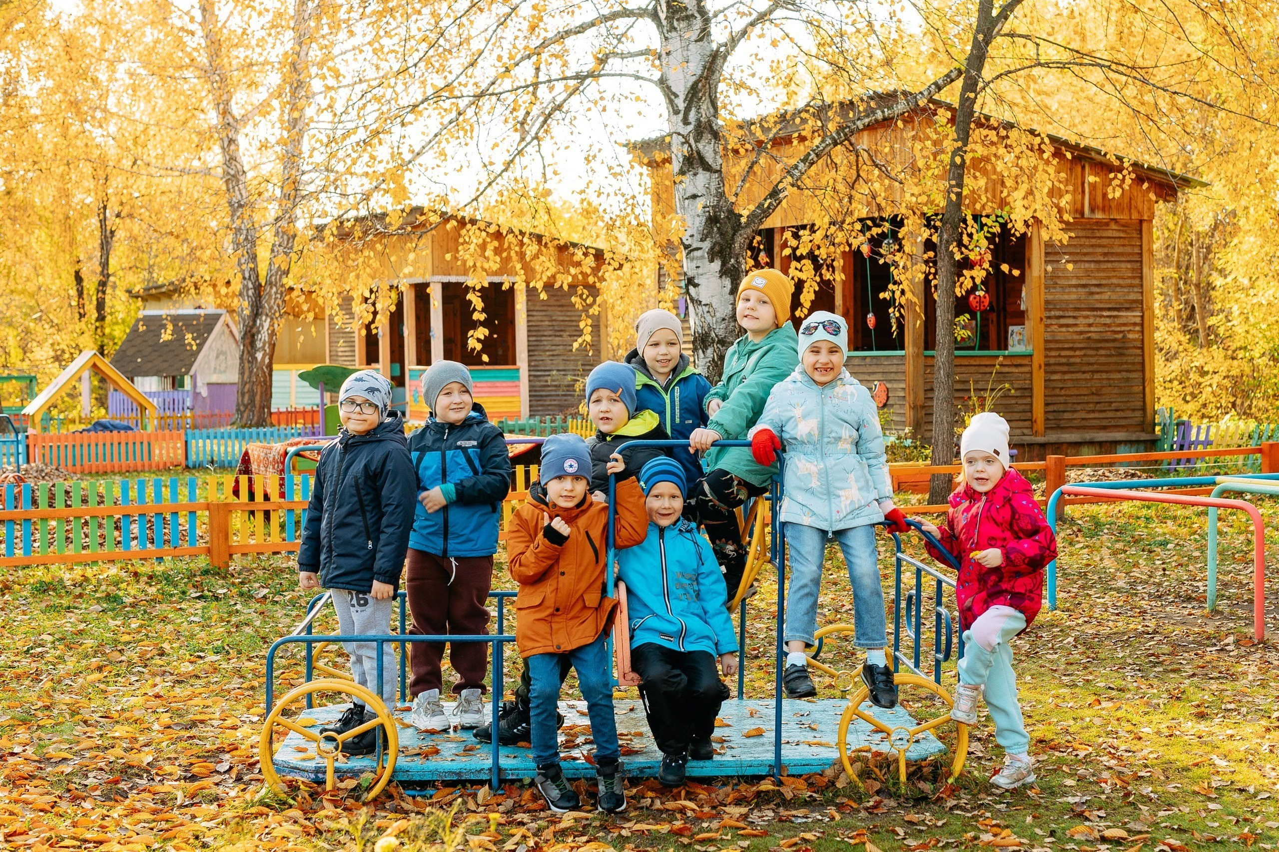 Детский сад (съемки в рамках выпускных альбомов). Фотограф Екатерина Головатюк, Железногорск Красноярского края
