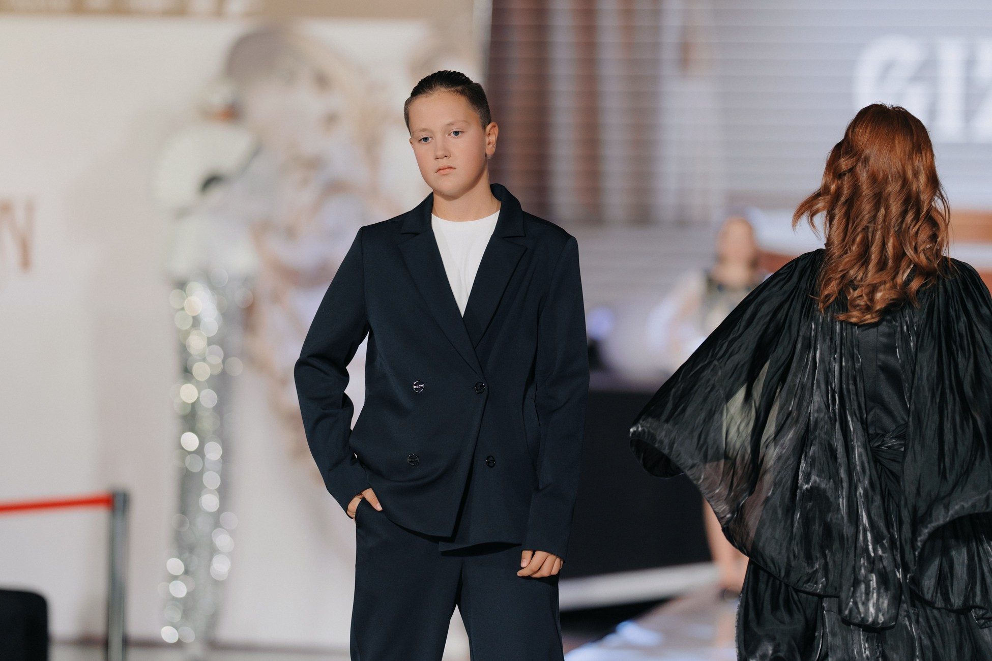 Kids Fashion Week. Annyshka