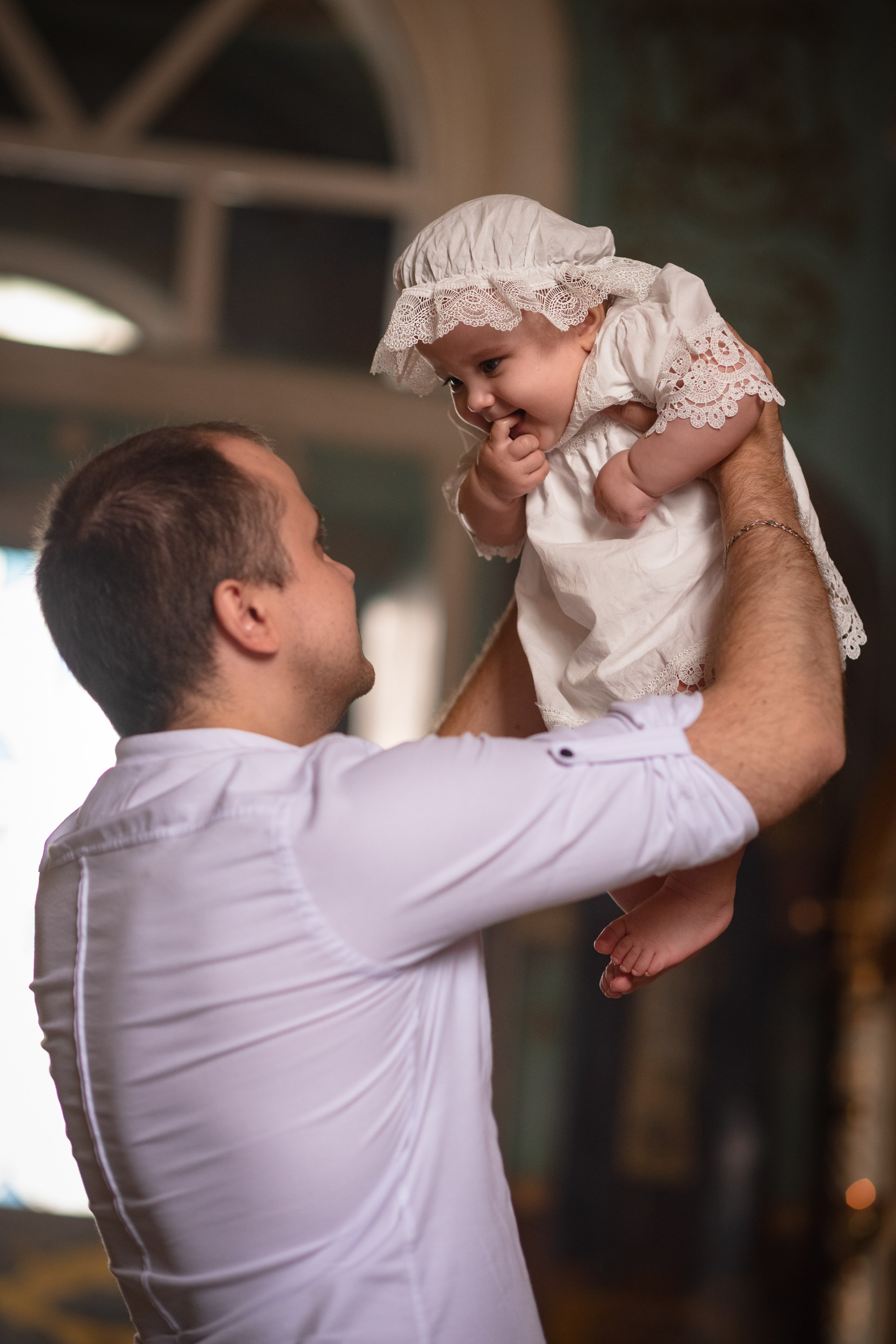 Крещение Анюты!. Свадебный, семейный, контент и портрет фотограф в Ростове-на-Дону Наталь