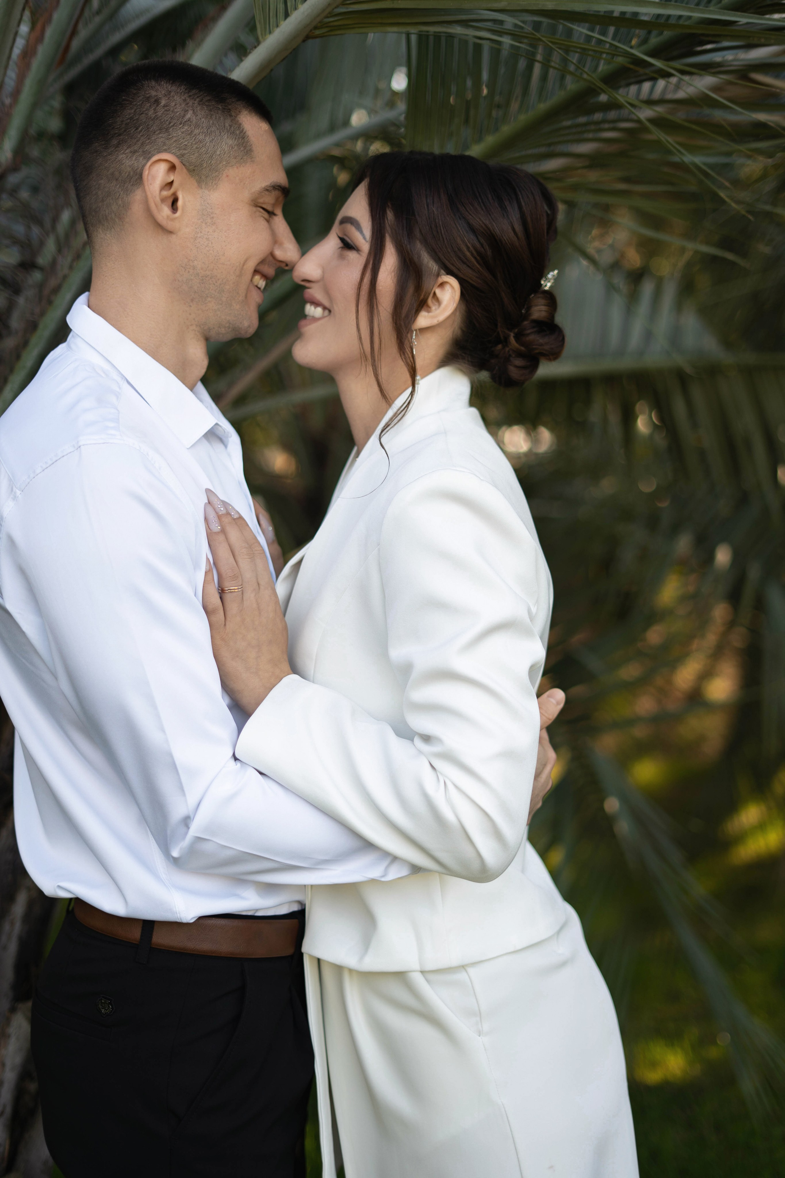 Свадебная фотосессия Александра и Натальи в Сочи. Профессиональный Фотограф в Сочи Марина Ситкина