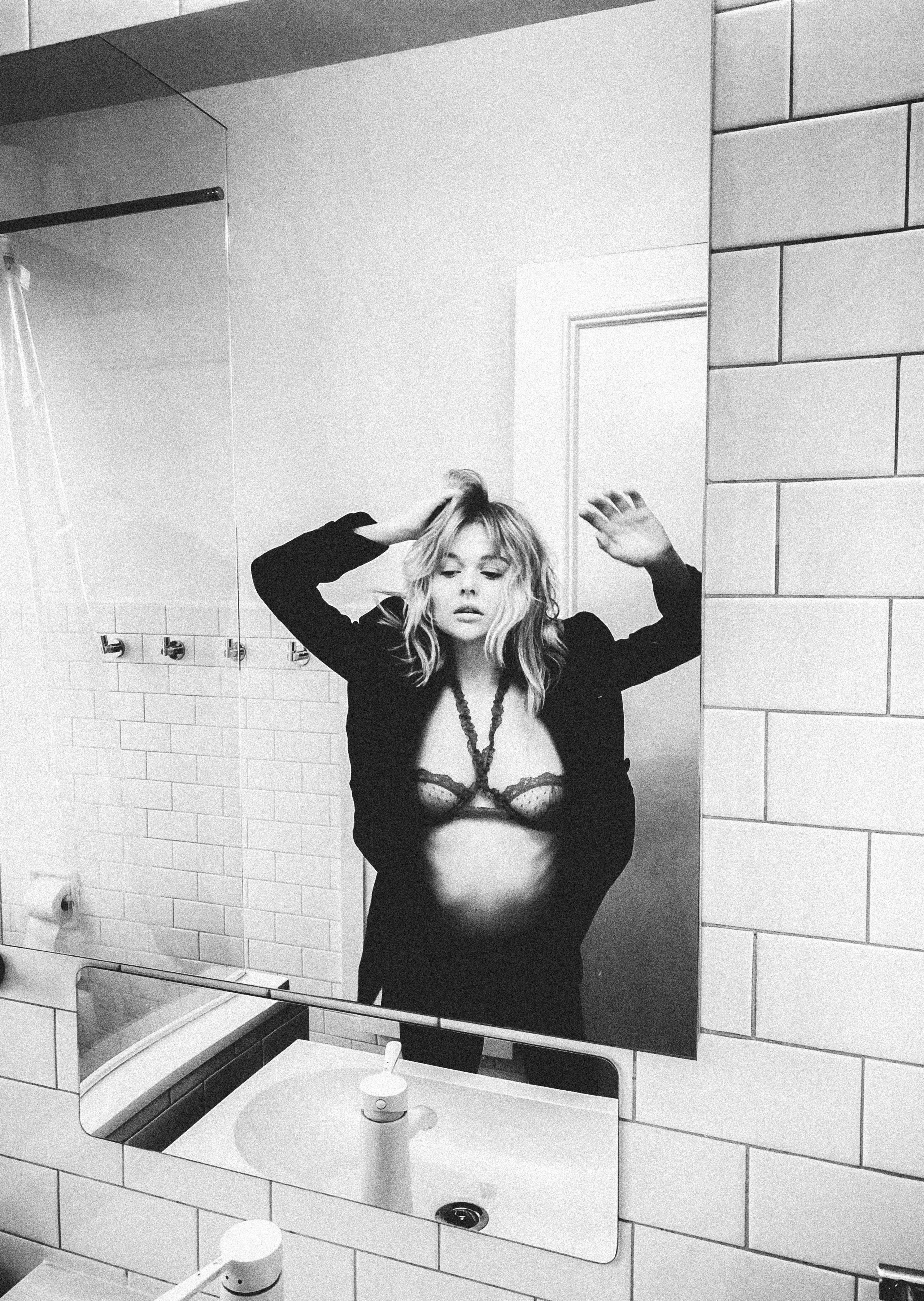 EMILY YSL special for Vogue. Nik Paustovskiy photography