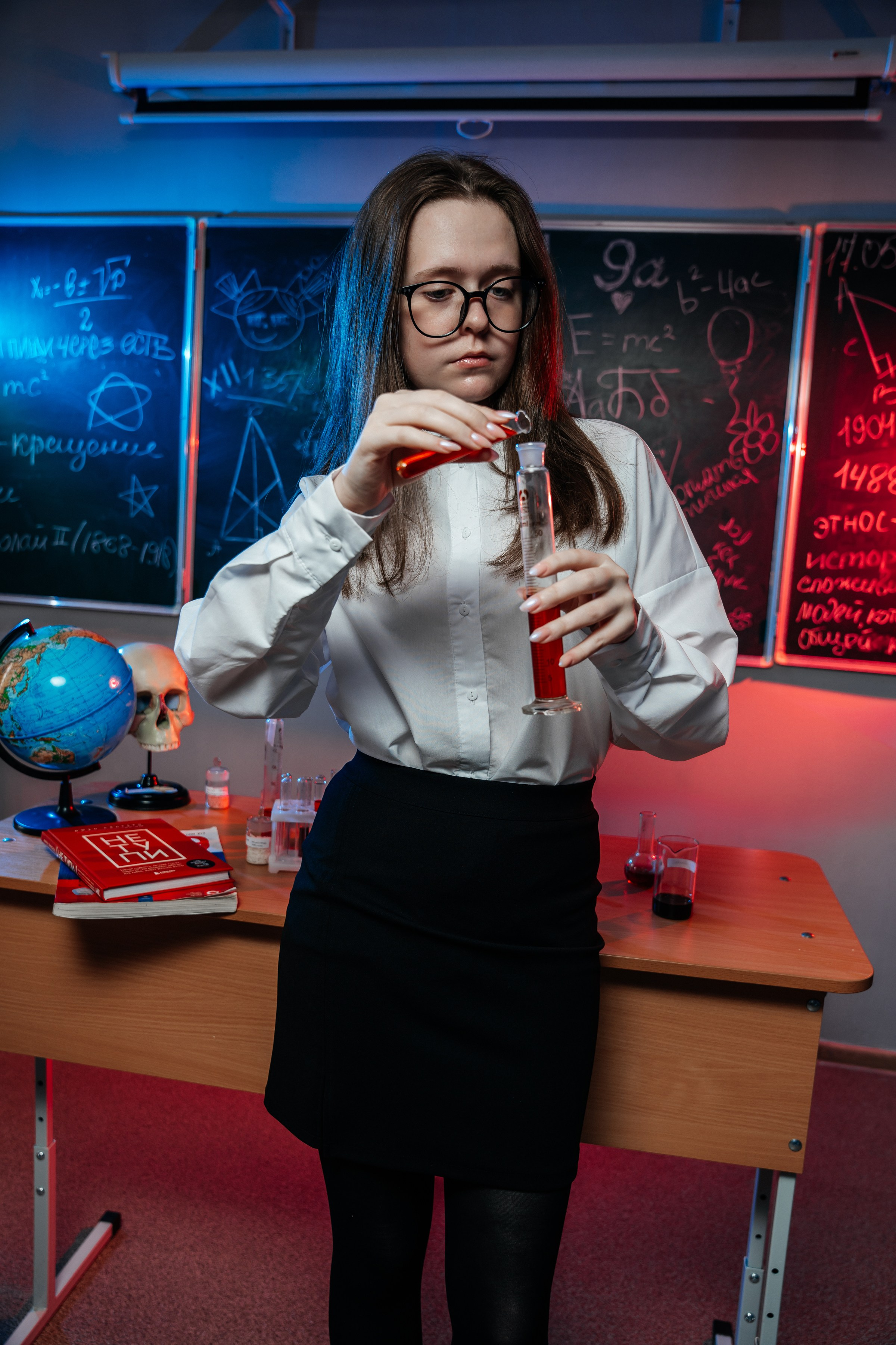 Химичим без дыма. Ольга Плаксина фотограф в Саратове