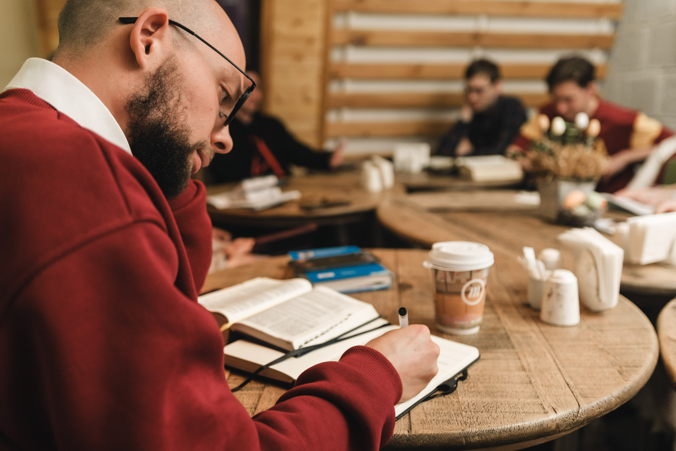 Пасхальный Библейский НеЗавтрак. Фотограф в Москве Максим Скоробогатов