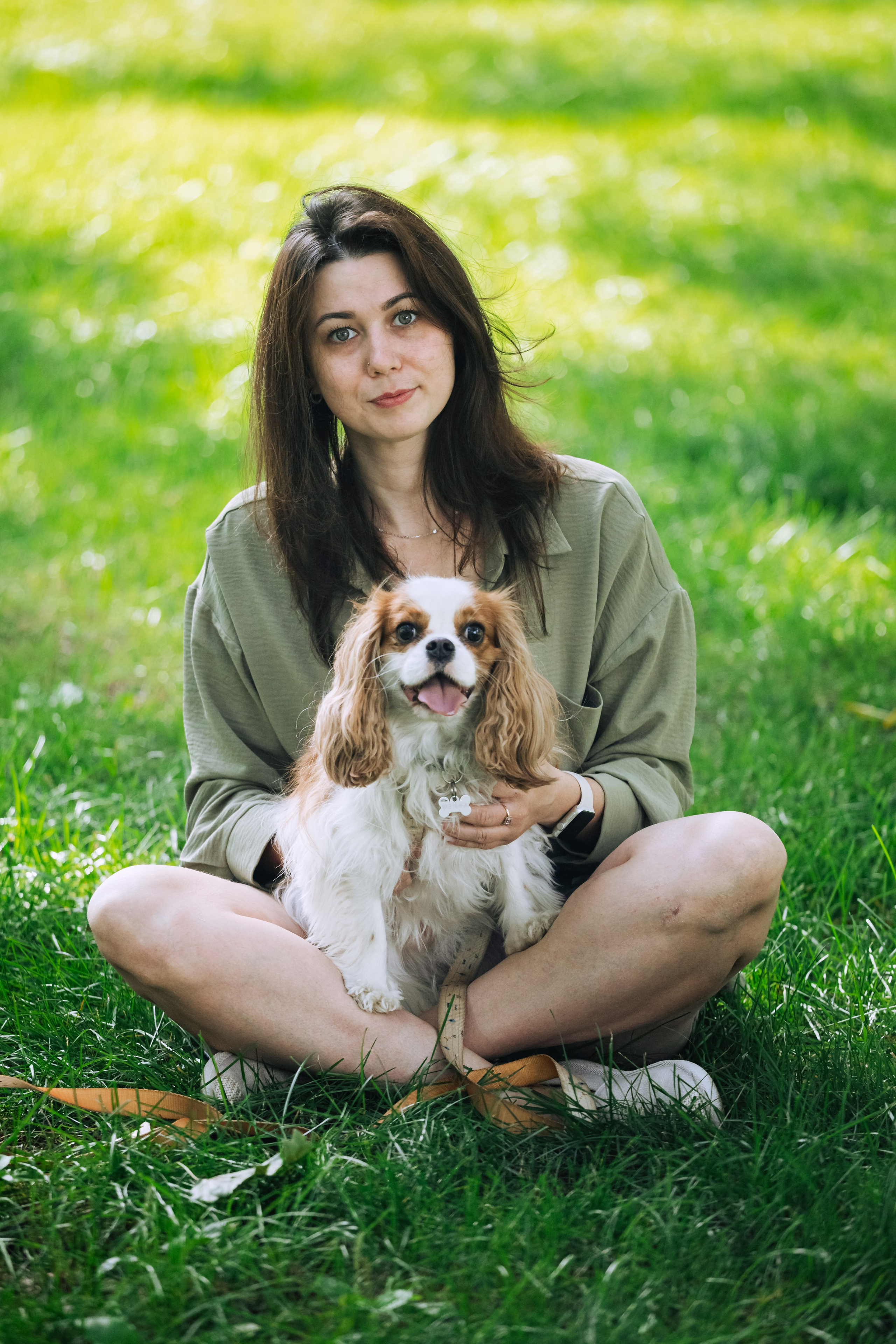 Фотопрогулка на бульваре. Фотограф-анималист Татьяна Степанова