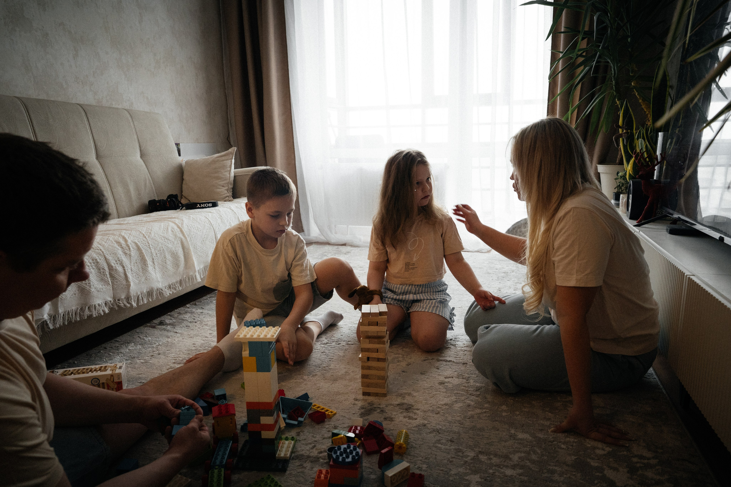 Семья Ксении и Максима. Фотограф | Юлия Арт| Обучение