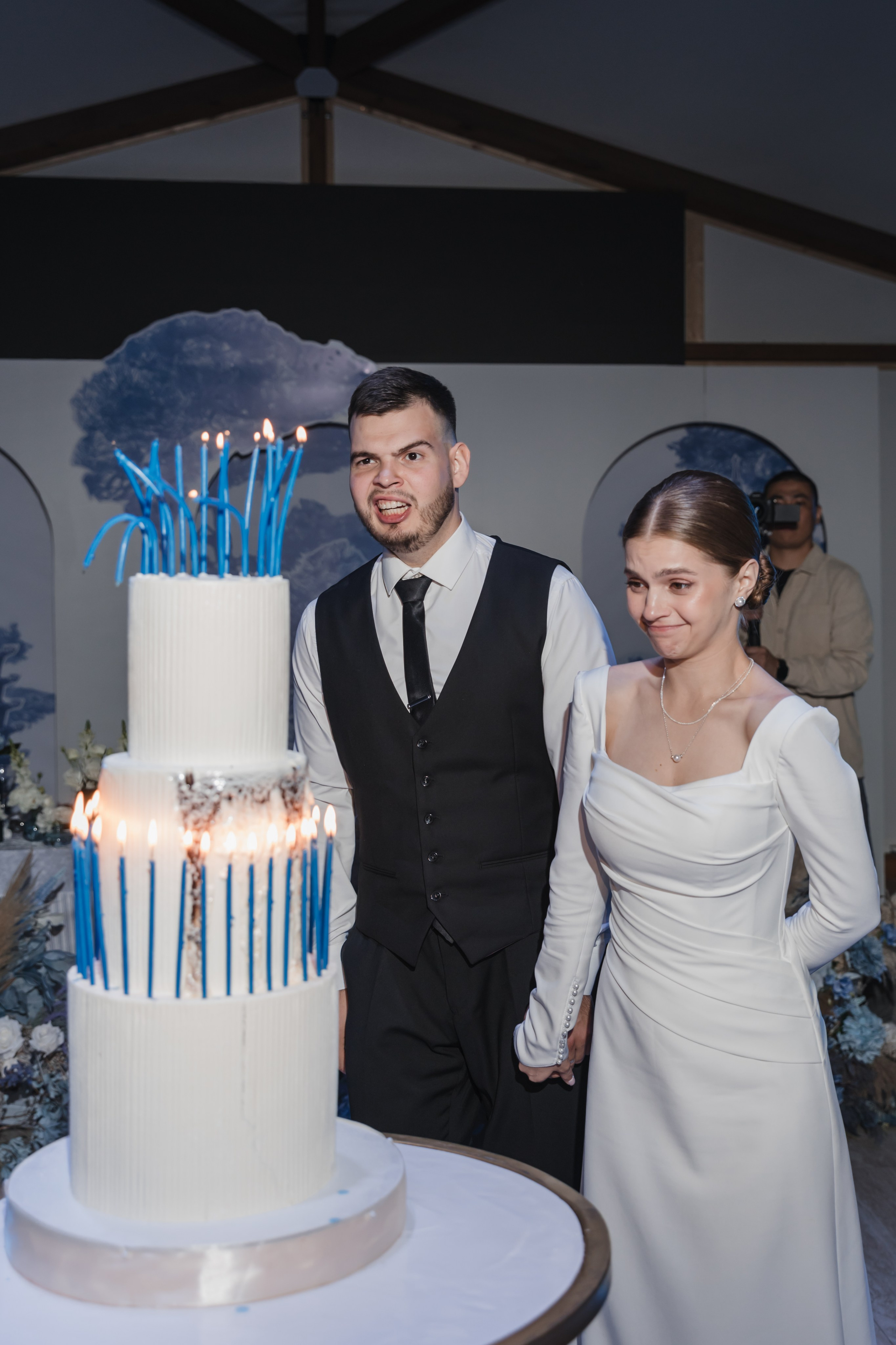 Свадьба с шикарным декором. Свадебный фотограф Элина Чу, Элиста Калмыкия