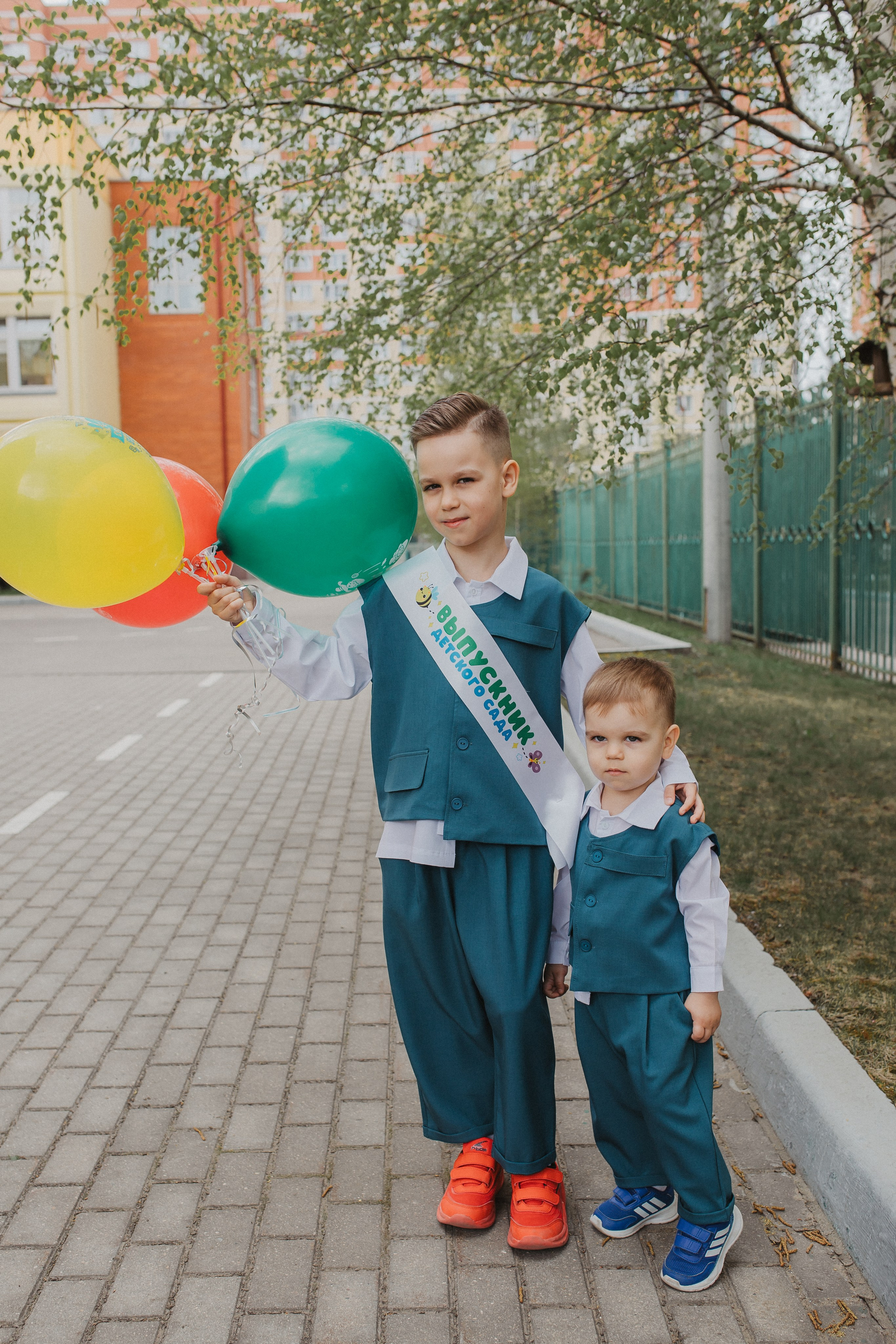 Выпускной «Пчелка» Щелково. Семейный и домашний фотограф в Москве и МО Королева Валерия