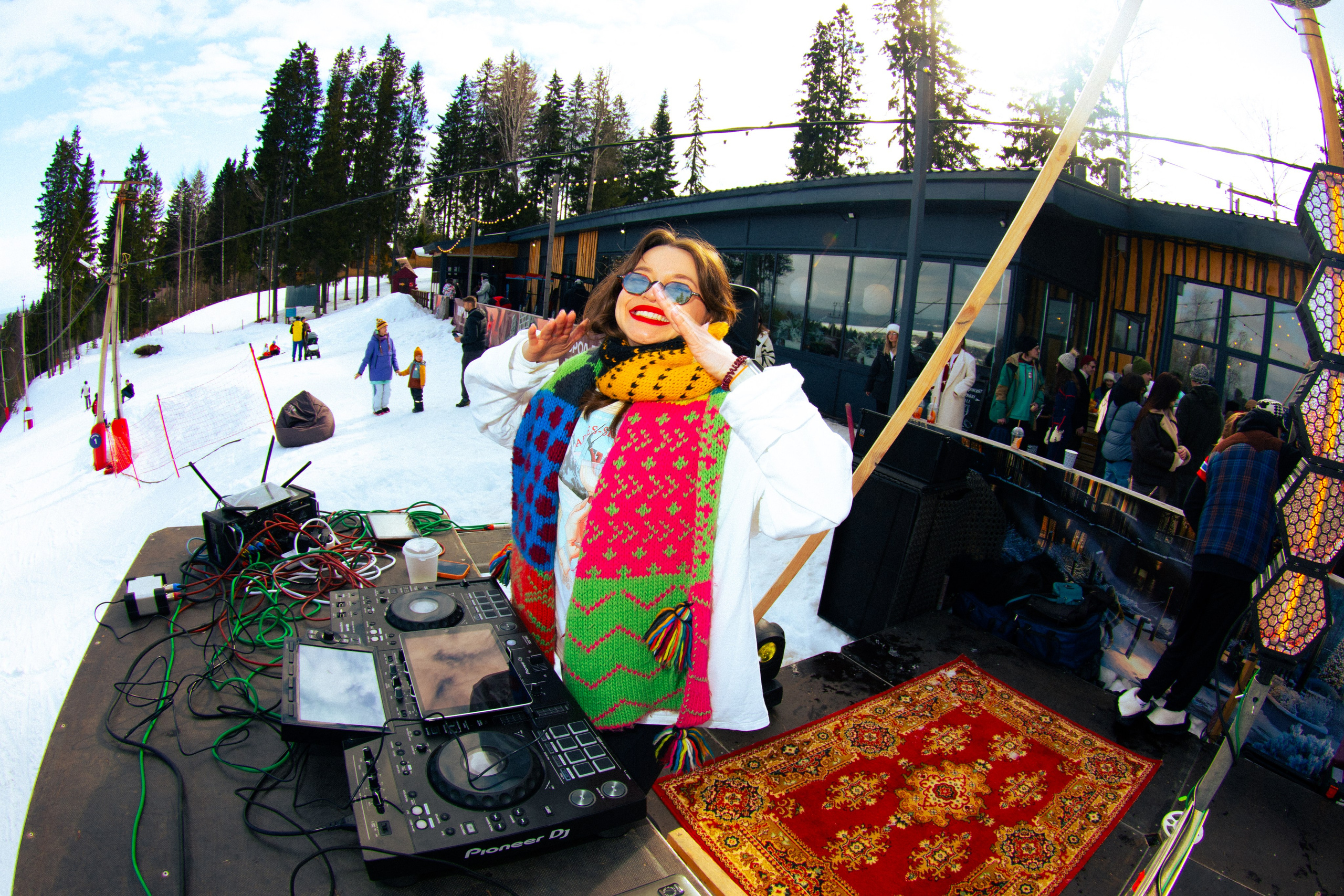 Apres-Ski. Портретный и репортажный фотограф в Перми Даня Рокер
