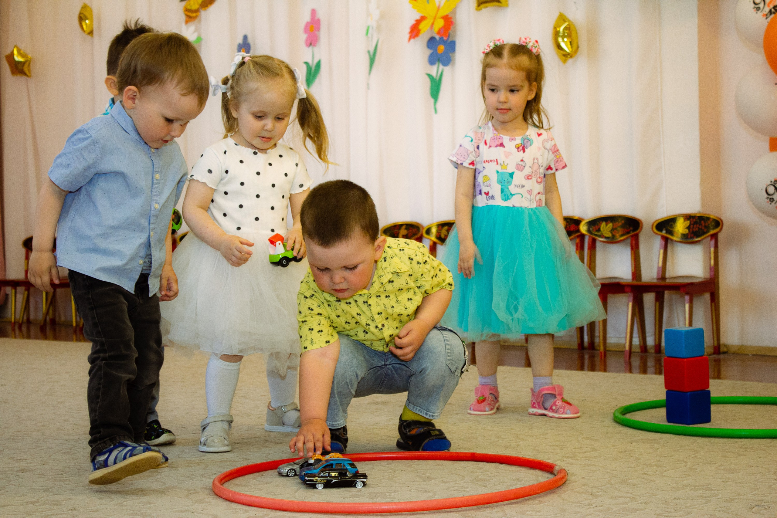 Утренник в яслях. Фотограф Великий Новгород Татьяна Чиглинцева