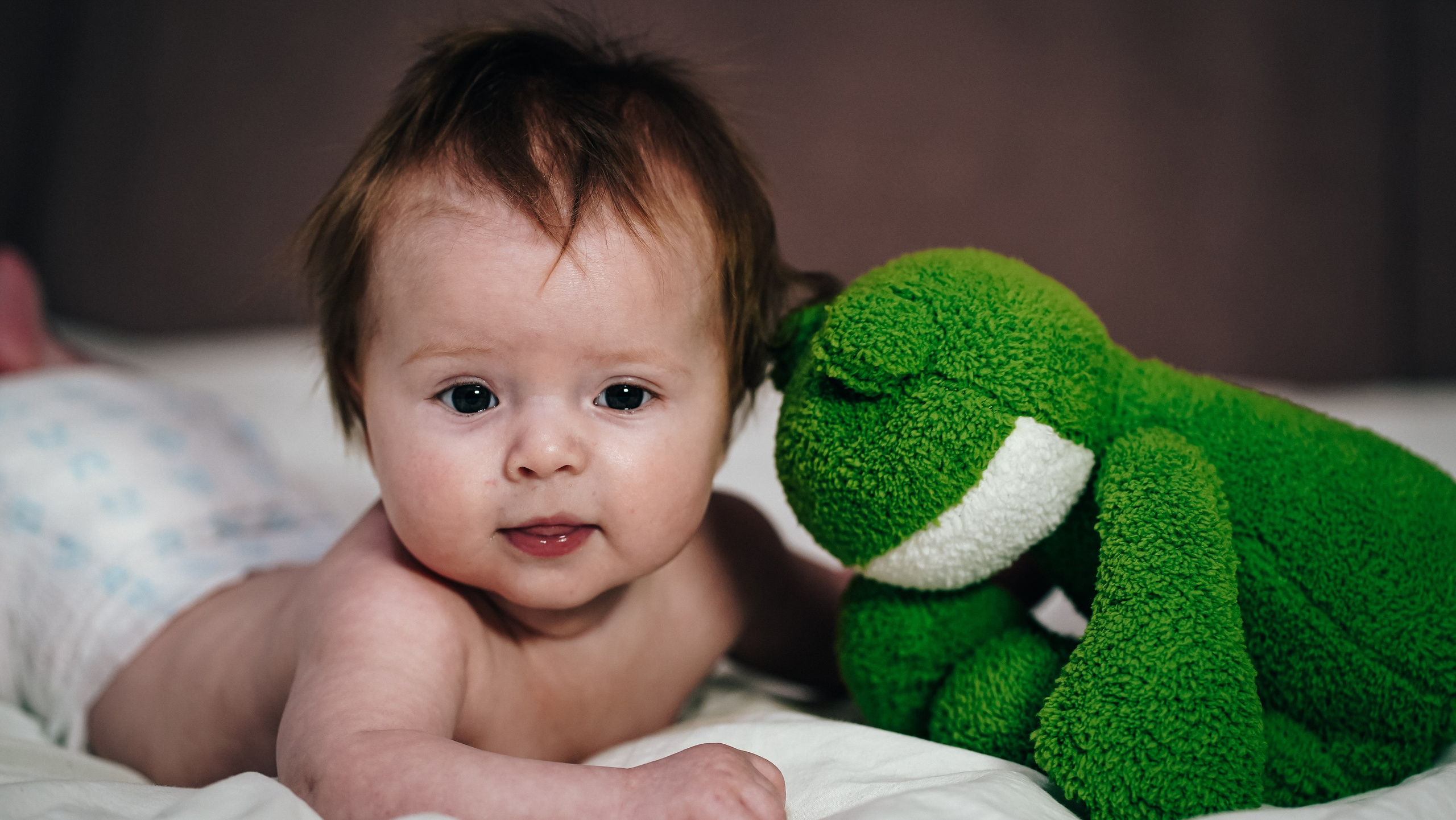 Вере 4 месяца. Семейный и детский фотограф в Москве (Тинао) Галкина Алевтина