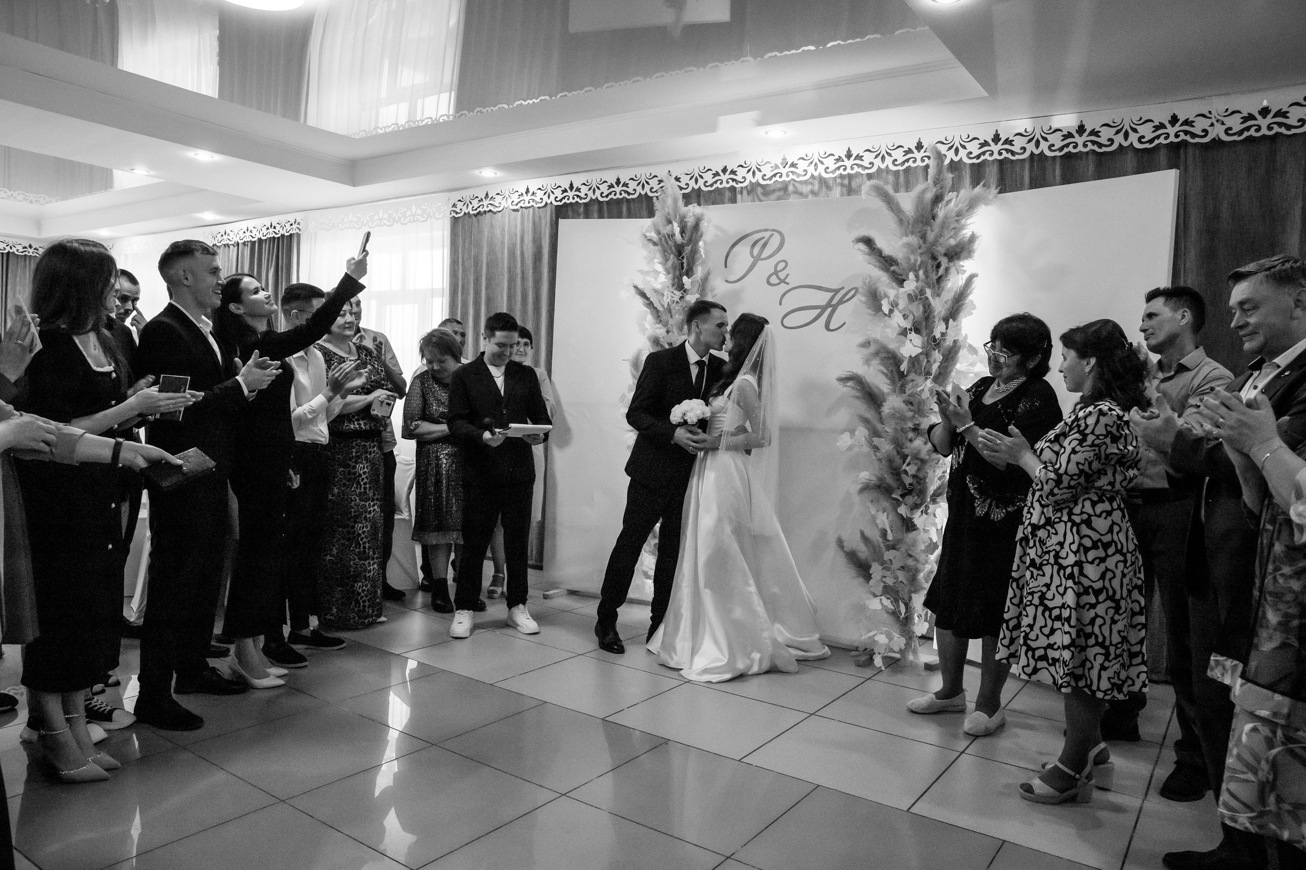 Рамис и Надежда. Фотограф Гульнара Вафина