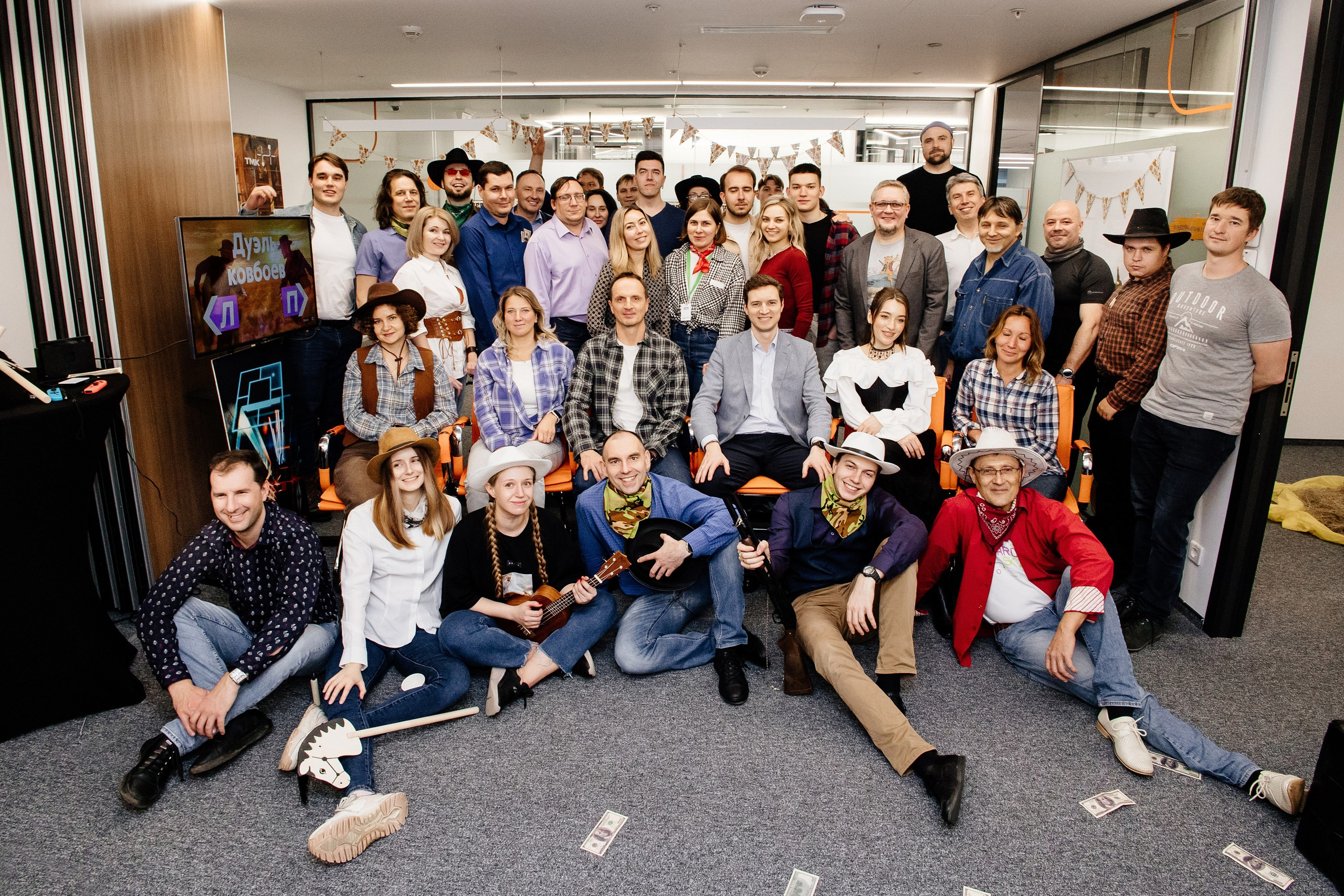 Ковбойский корпоратив. Свадебный и семейный фотограф Екатерина Иванова