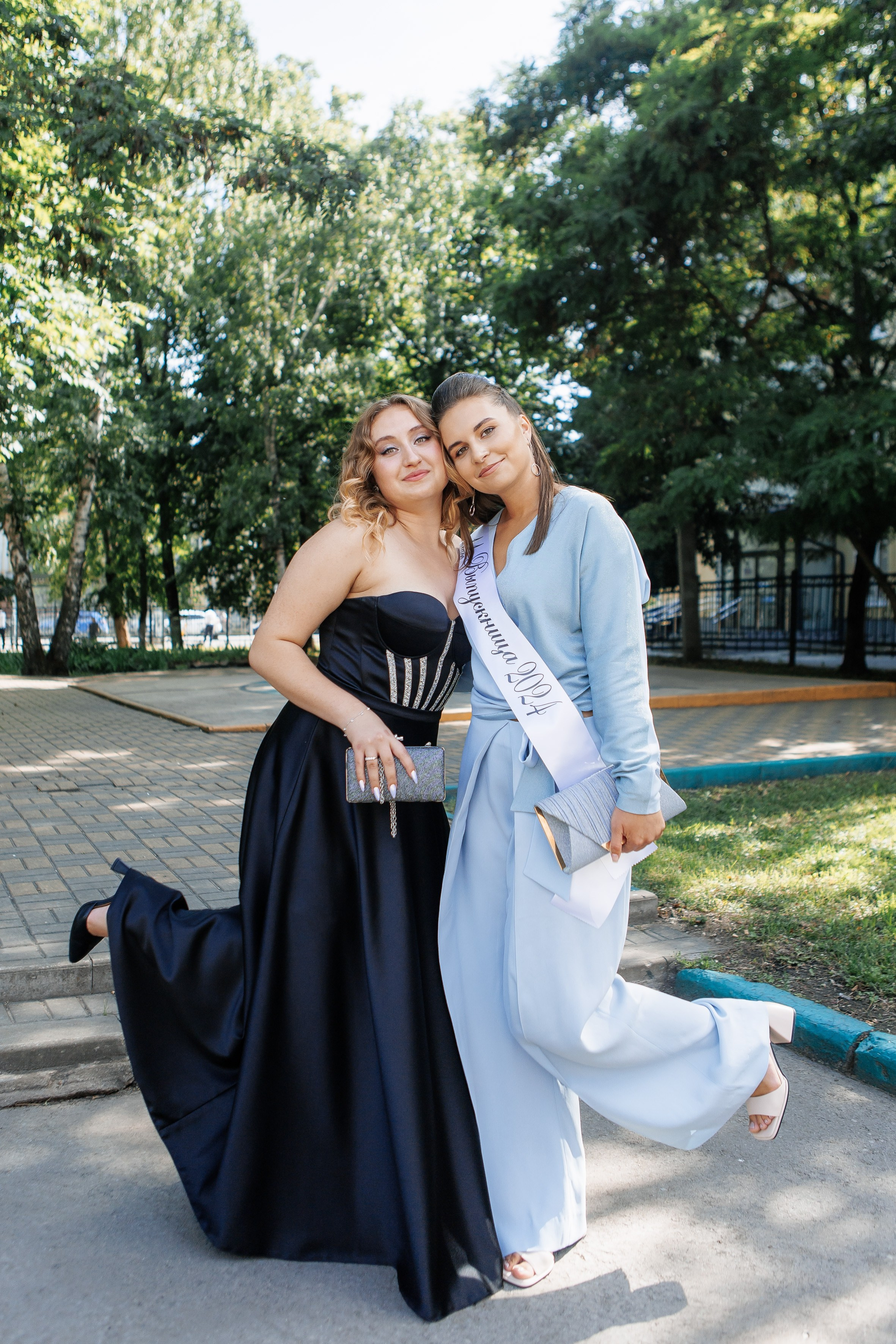 Выпускной Гимназия 12 2024 г. Свадебный и портретный Фотограф в Липецке Дмитрий Котюков