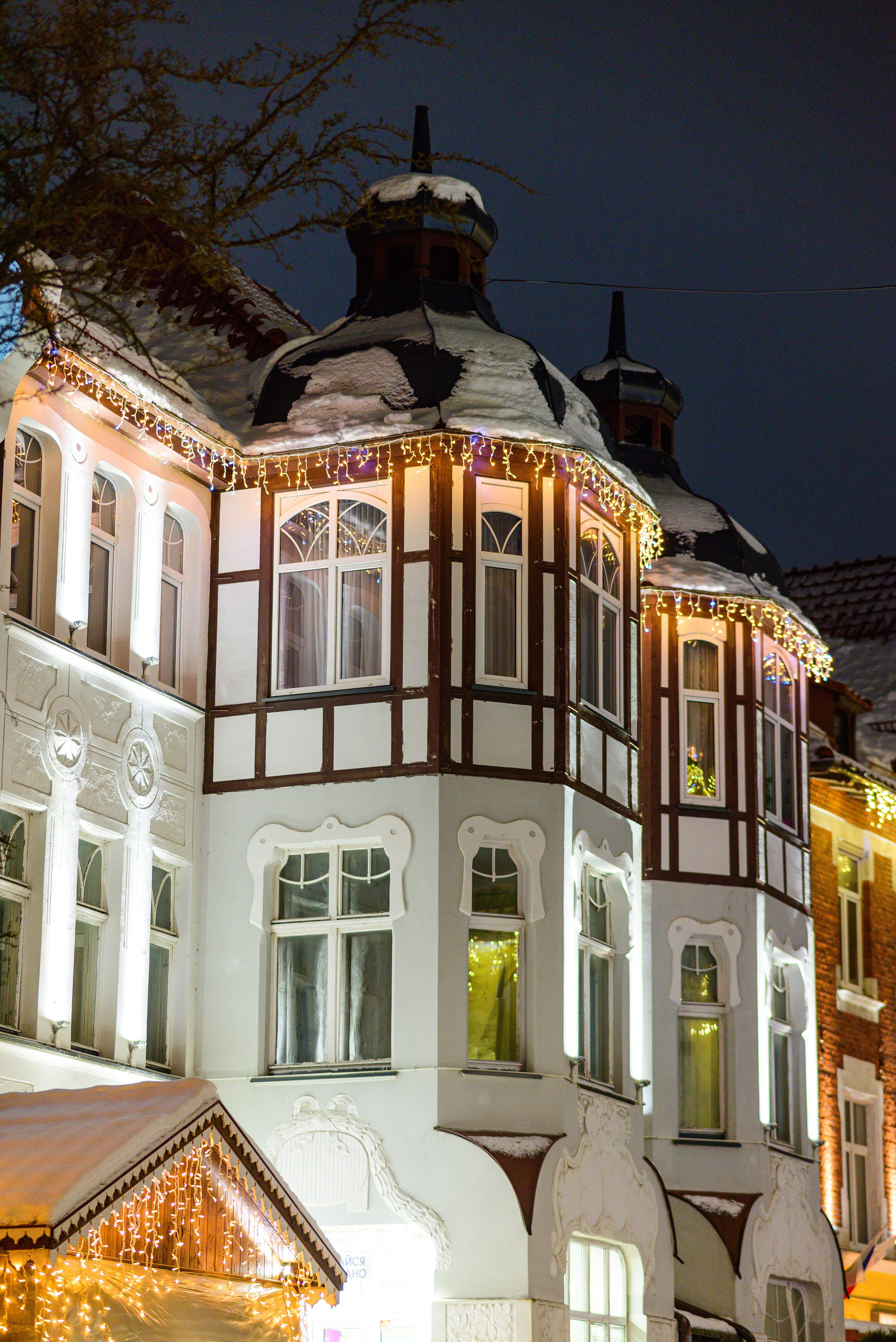 Зимняя Калининградская область. Фотосъемка и видеосъемка в Калининграде Liveemotion.pro