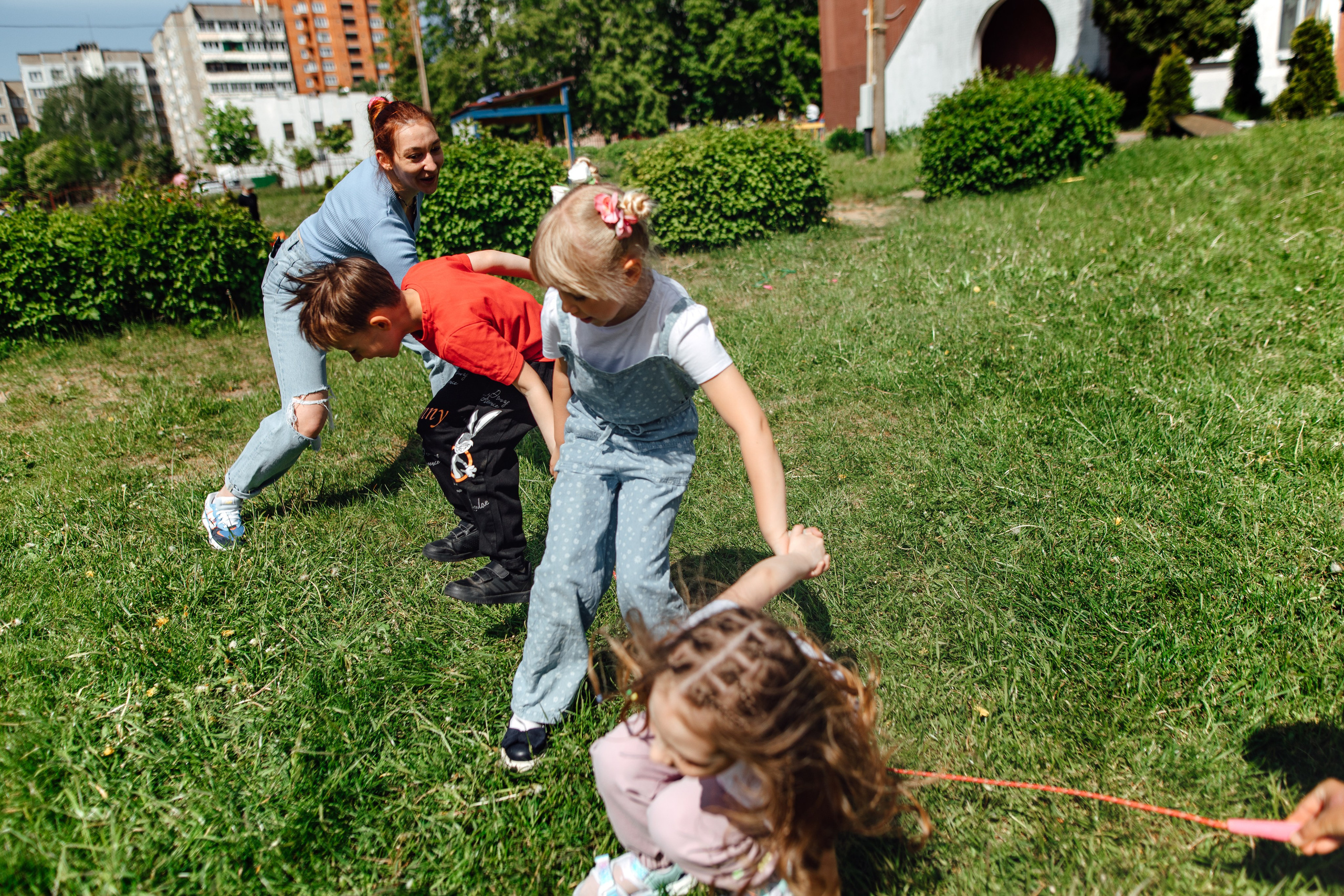 Выпускной в детском саду 2024
