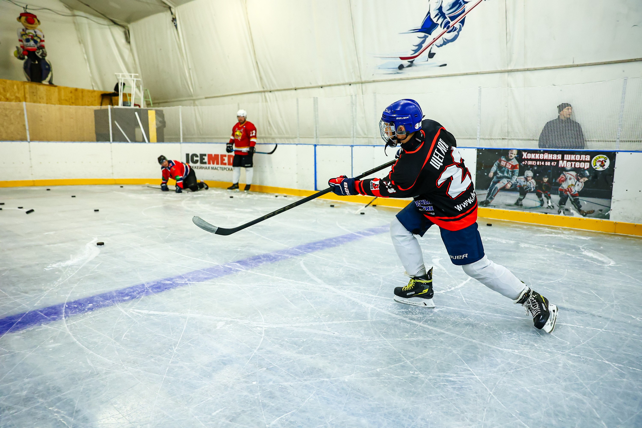 Спорт. Профессиональной фотограф в Санкт-Петербурге Алексей Киселёв