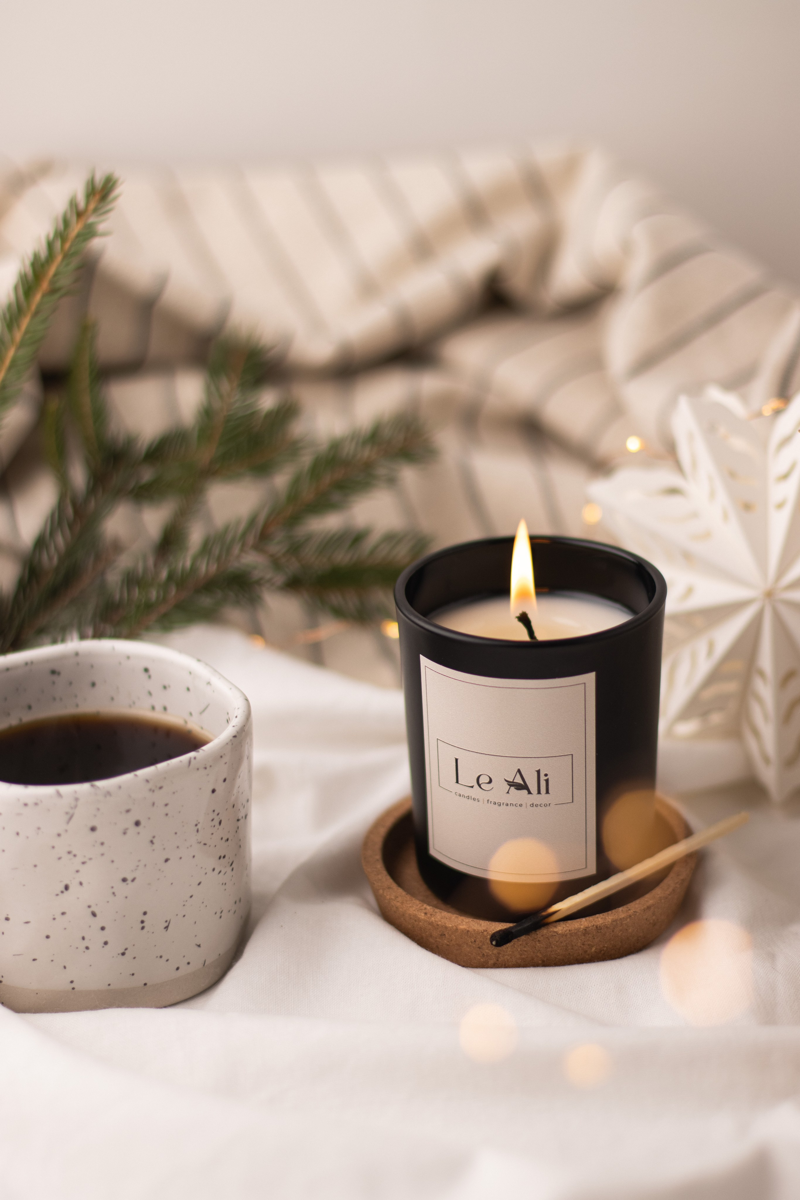 Свечи. Предметный фотограф в Балашихе Анастасия Михайлова